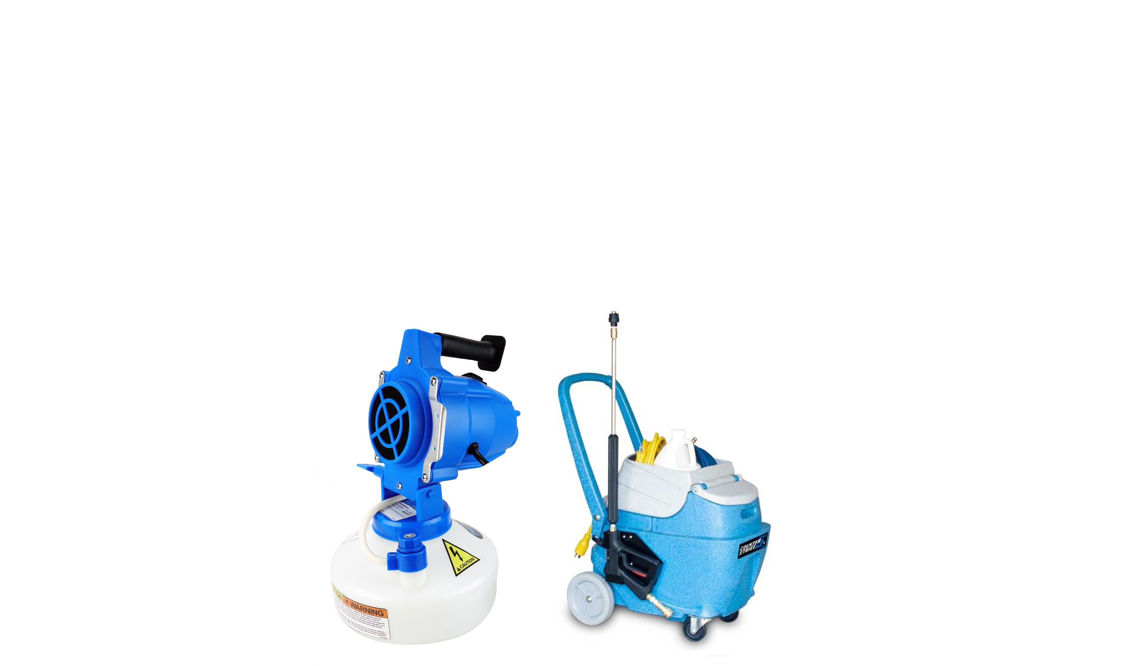 Specialized cleaning equipment