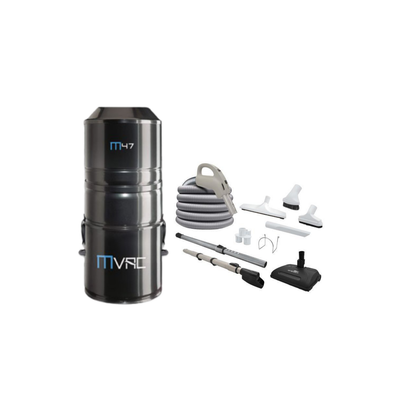 Combo MVac M47 et ensemble d'accessoire pour tapis