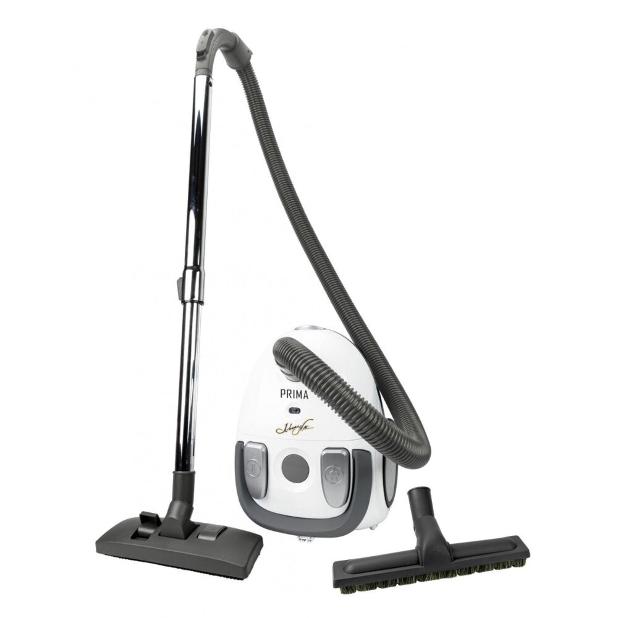 Aspirateur chariot - Johnny Vac Prima - sac HEPA - brosse pour tapis et  plancher - manchon télescopique - ensemble de