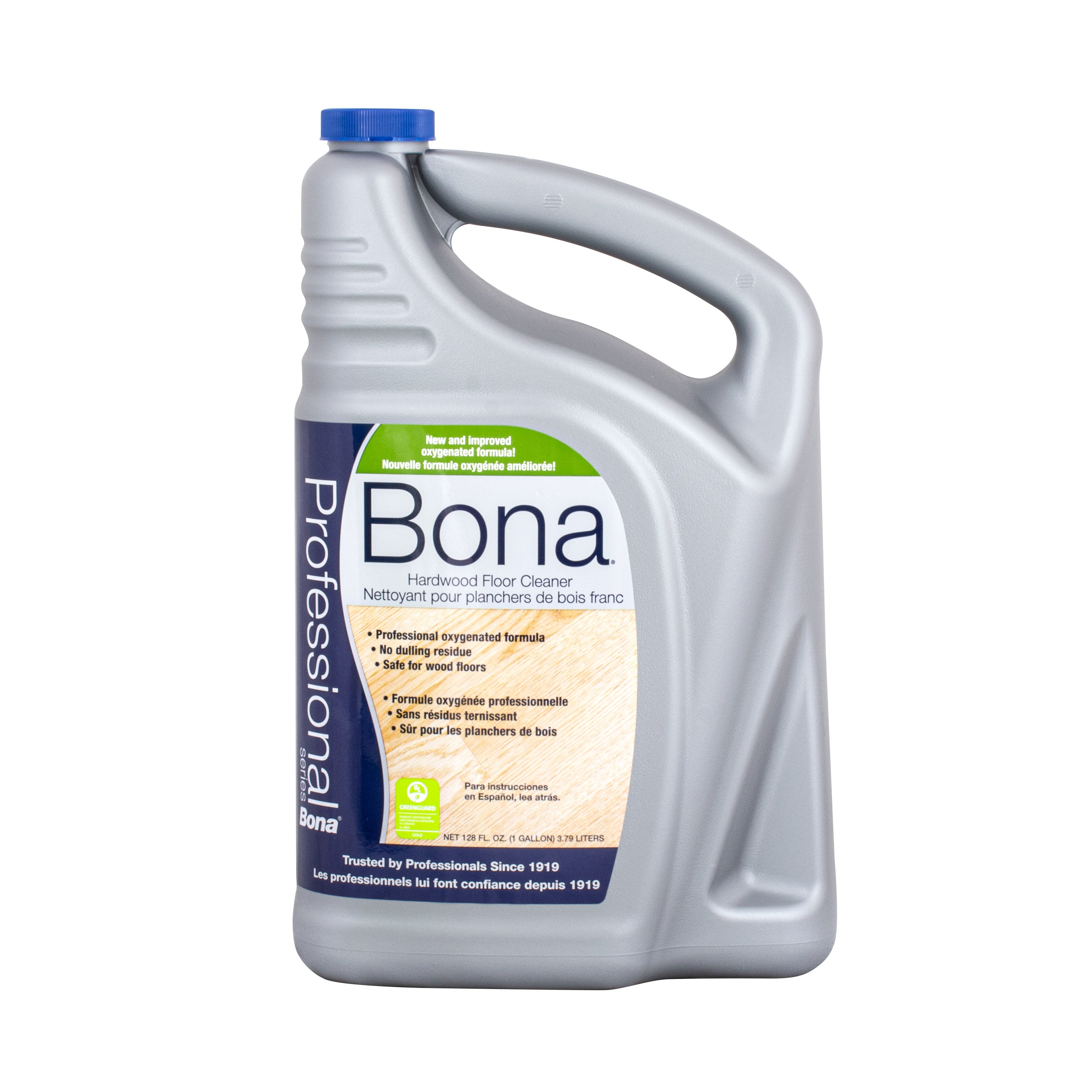 SJ310 Bona Pro Hardwood Floor Cleaner, 1 Gallon