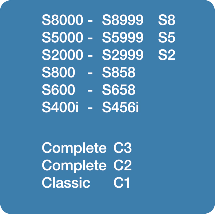 XL-Pack AirClean 3D Efficiency GN 8 sacs à poussière AirClean GN