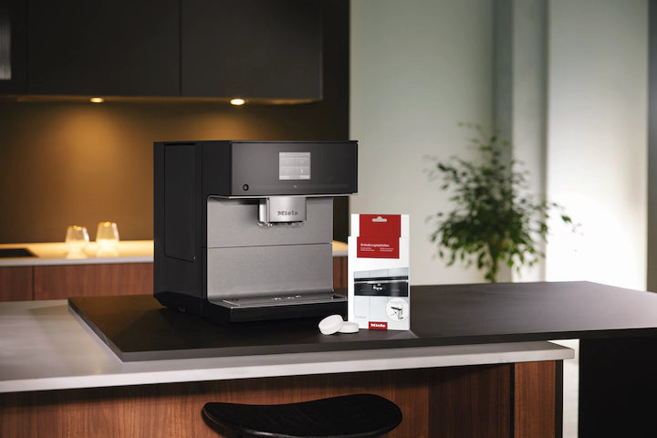 Tablettes détartrantes, x6, pour machines à café, four à vapeur.