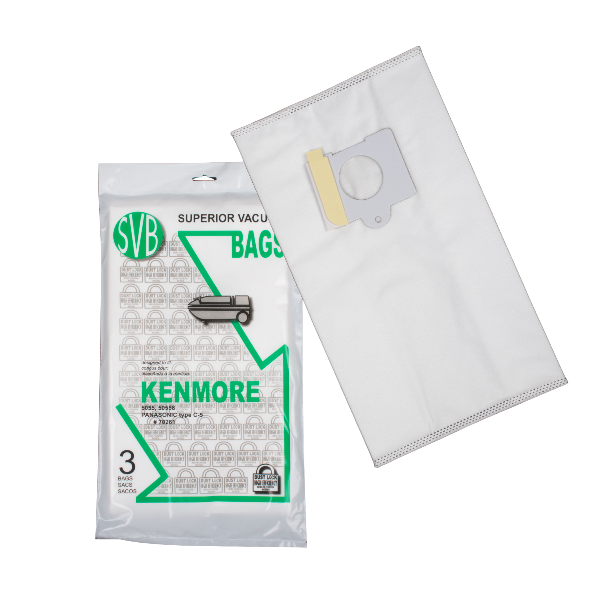 Kenmore HEPA Microfilter Bags