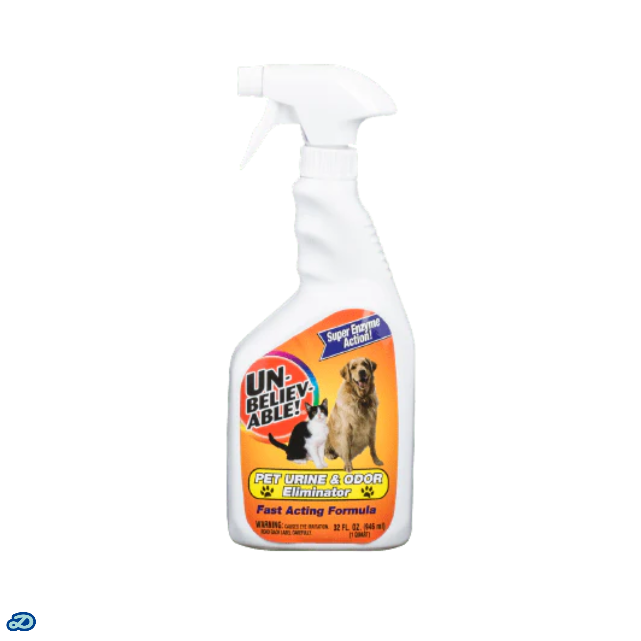 Un-belivevable  pet urine & odor eliminator