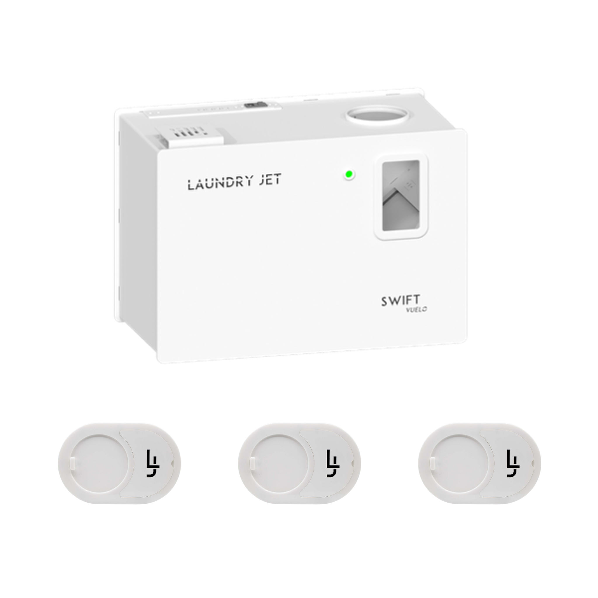 Laundry Jet Swift with three slide Doors