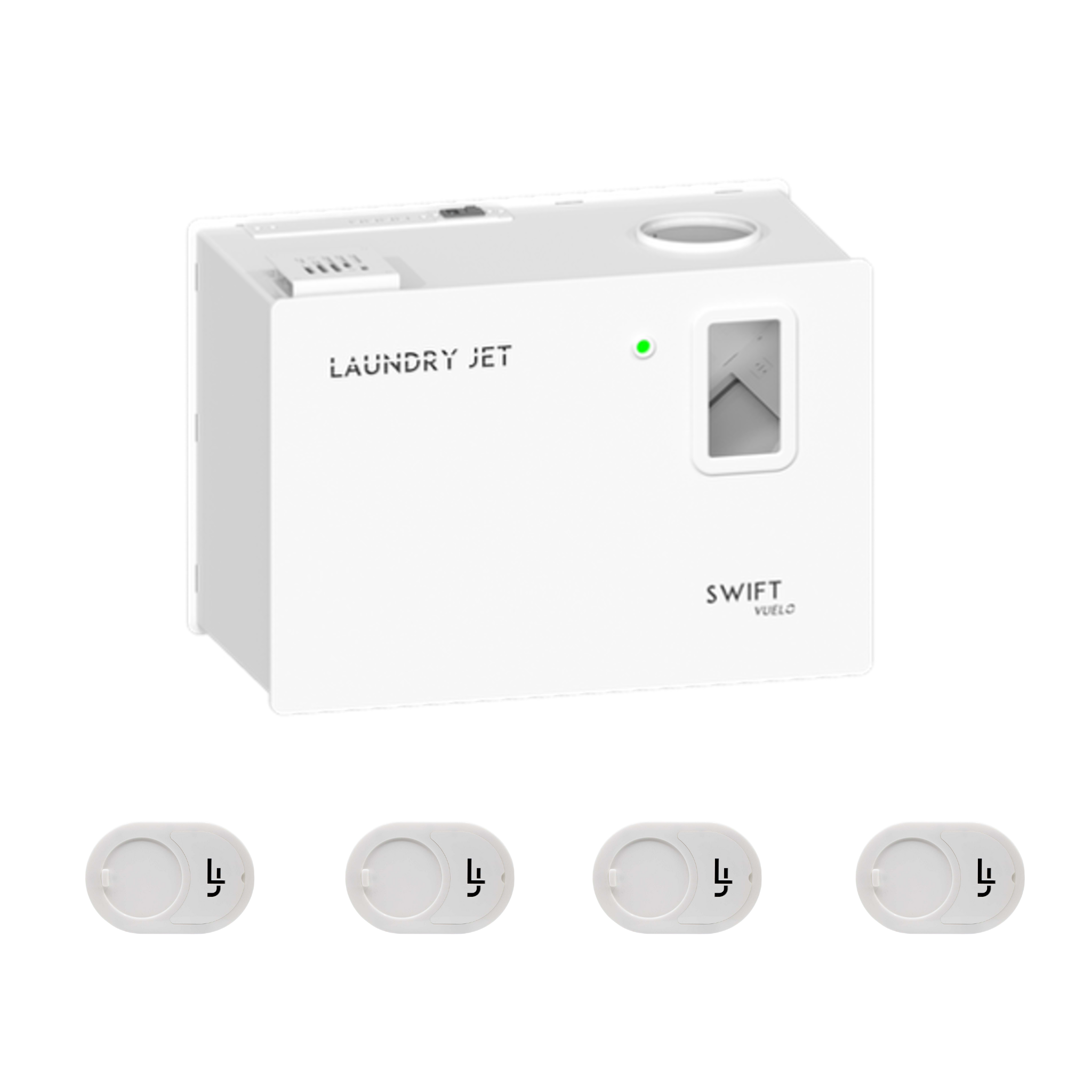 Laundry Jet Swift with four slide Doors