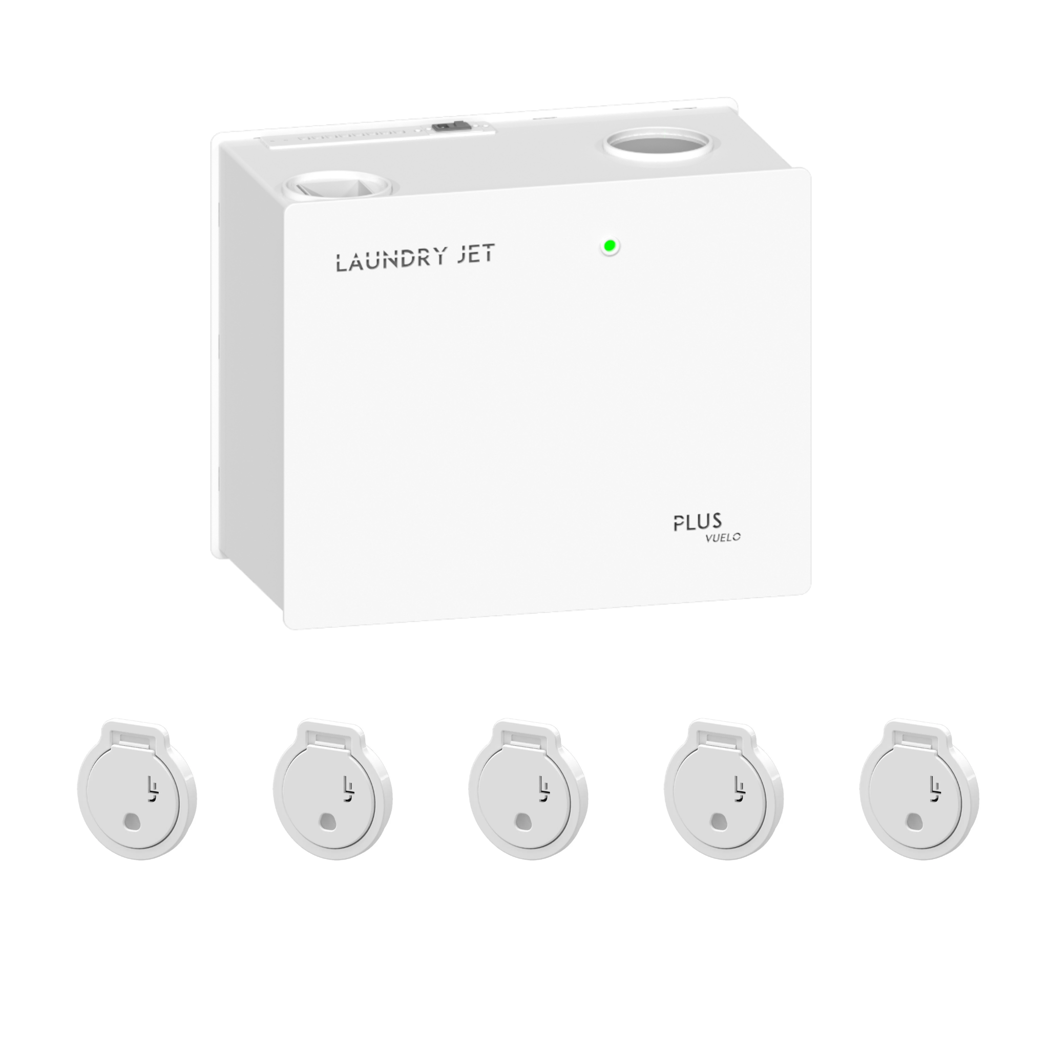 Laundry jet plus vuelo with five Lift Doors