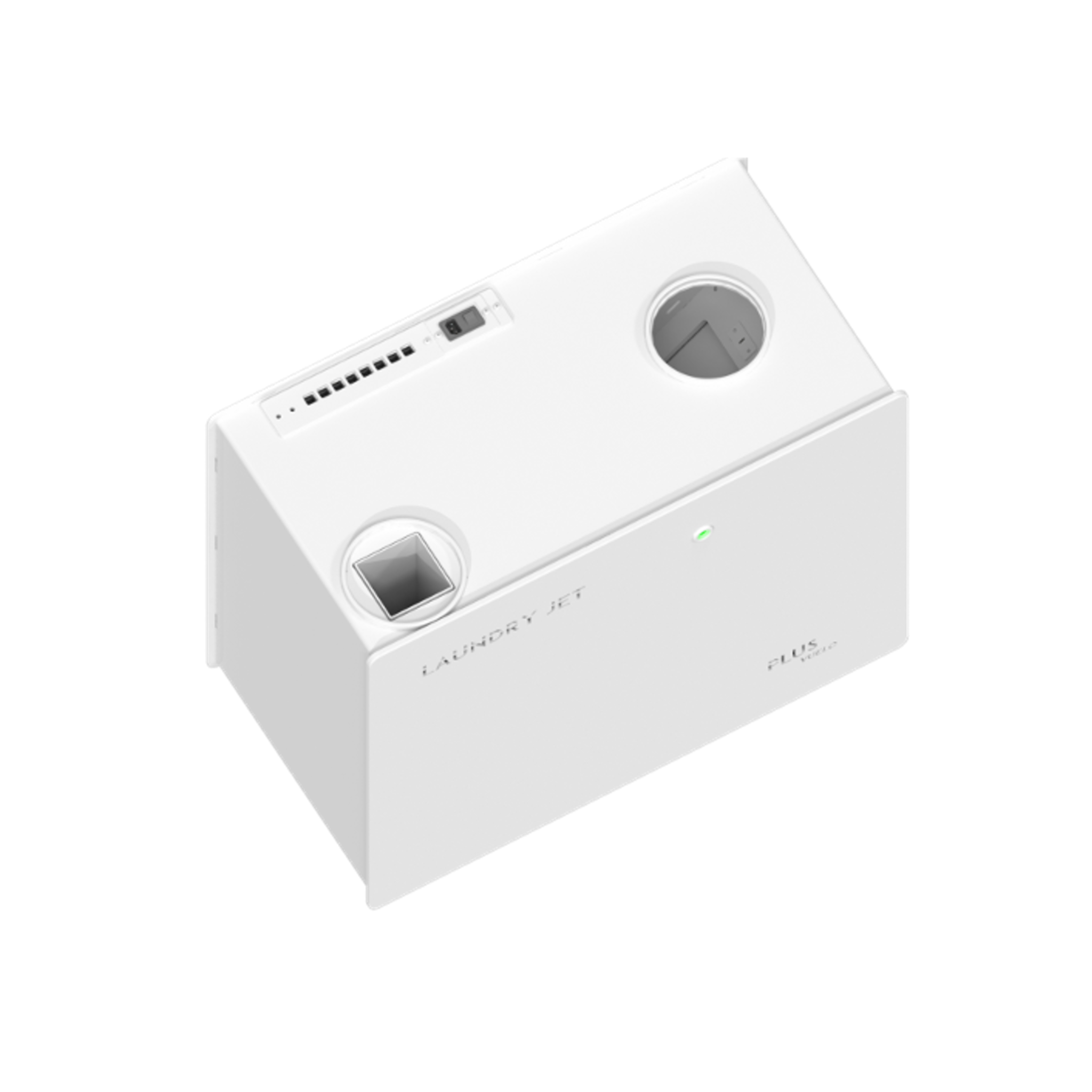 Laundry jet plus vuelo with five Lift Doors