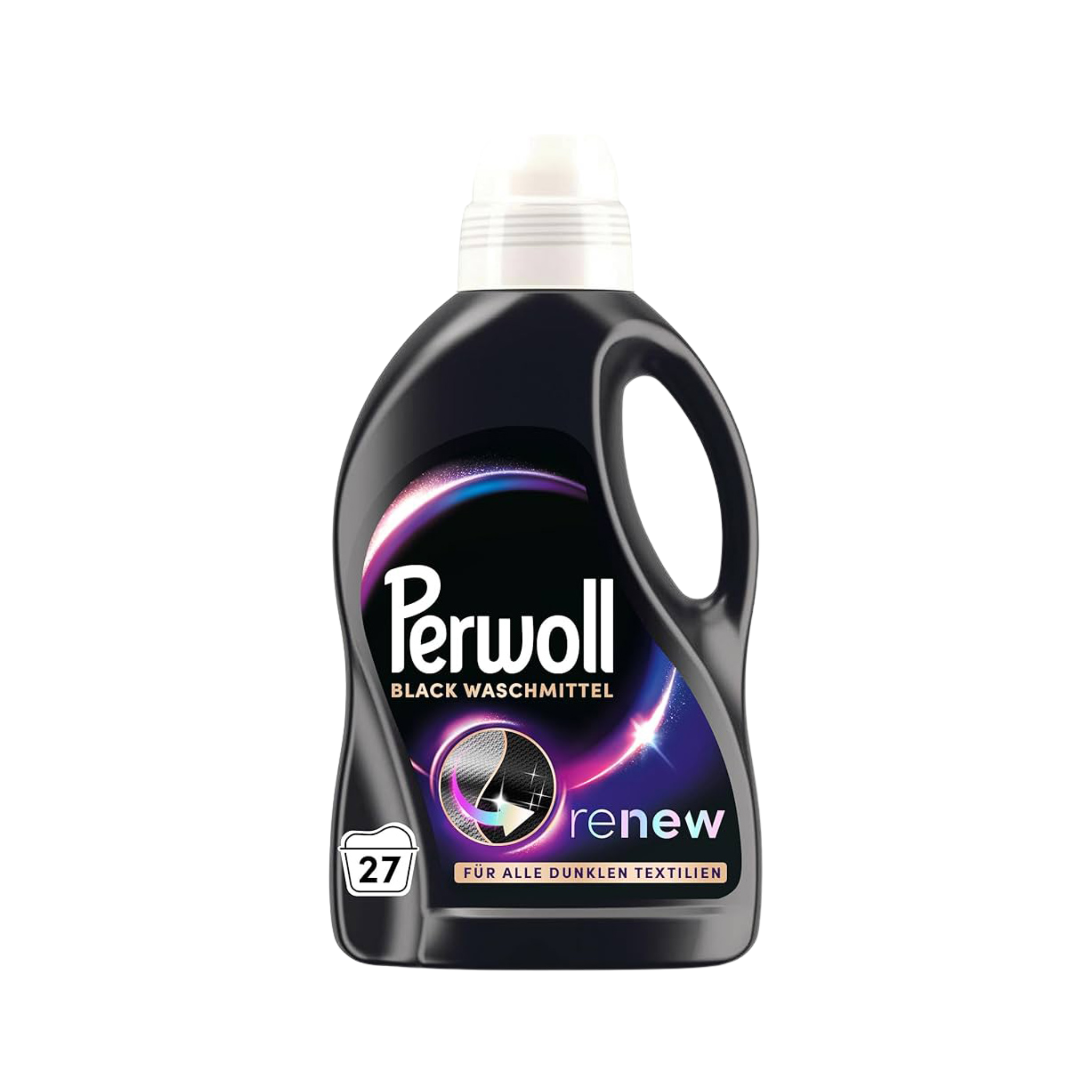 Perwoll Renew Black Liquid Laundry Detergent for Dark Clothes (25 Loads) 1.375L