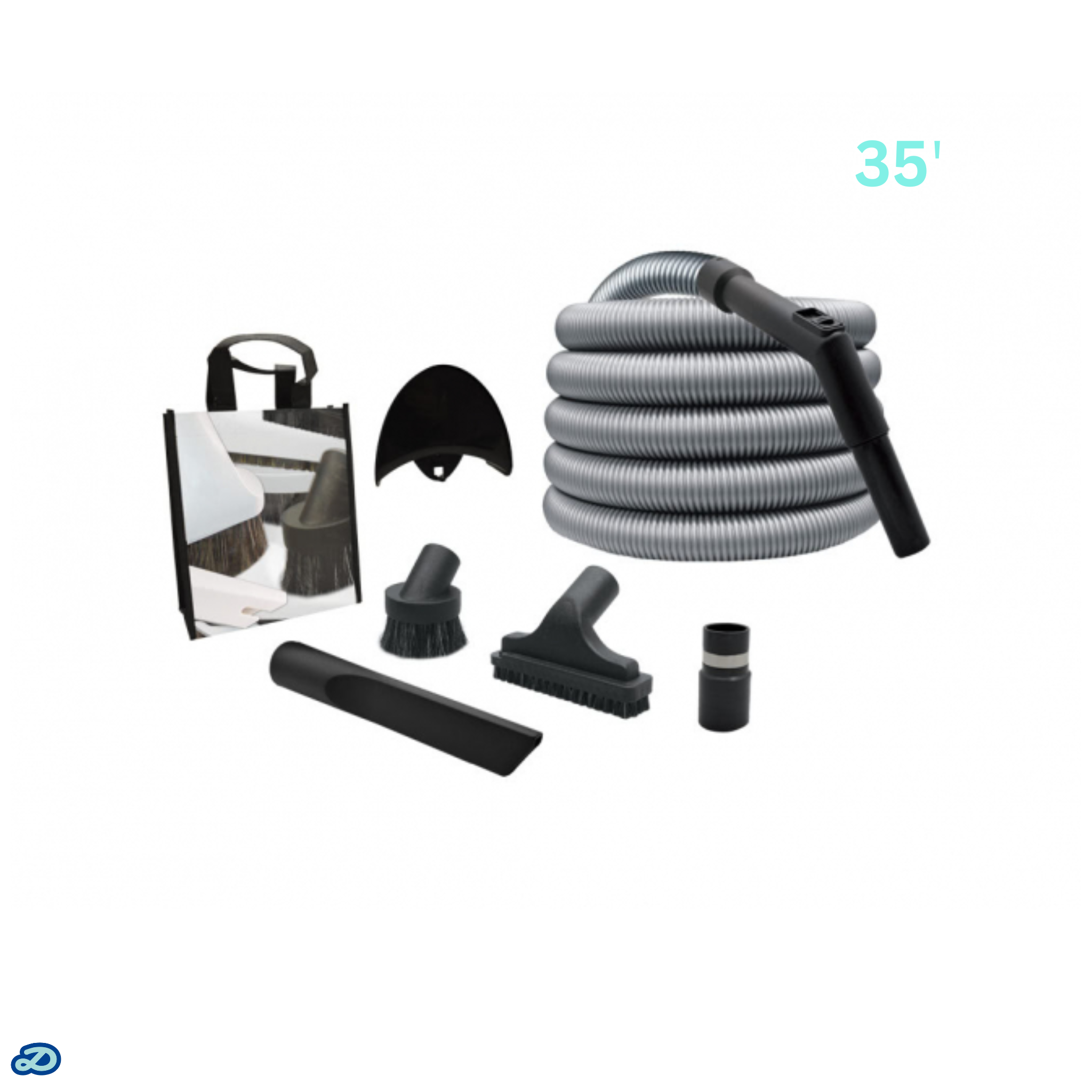 Garage attachment kit (35')
