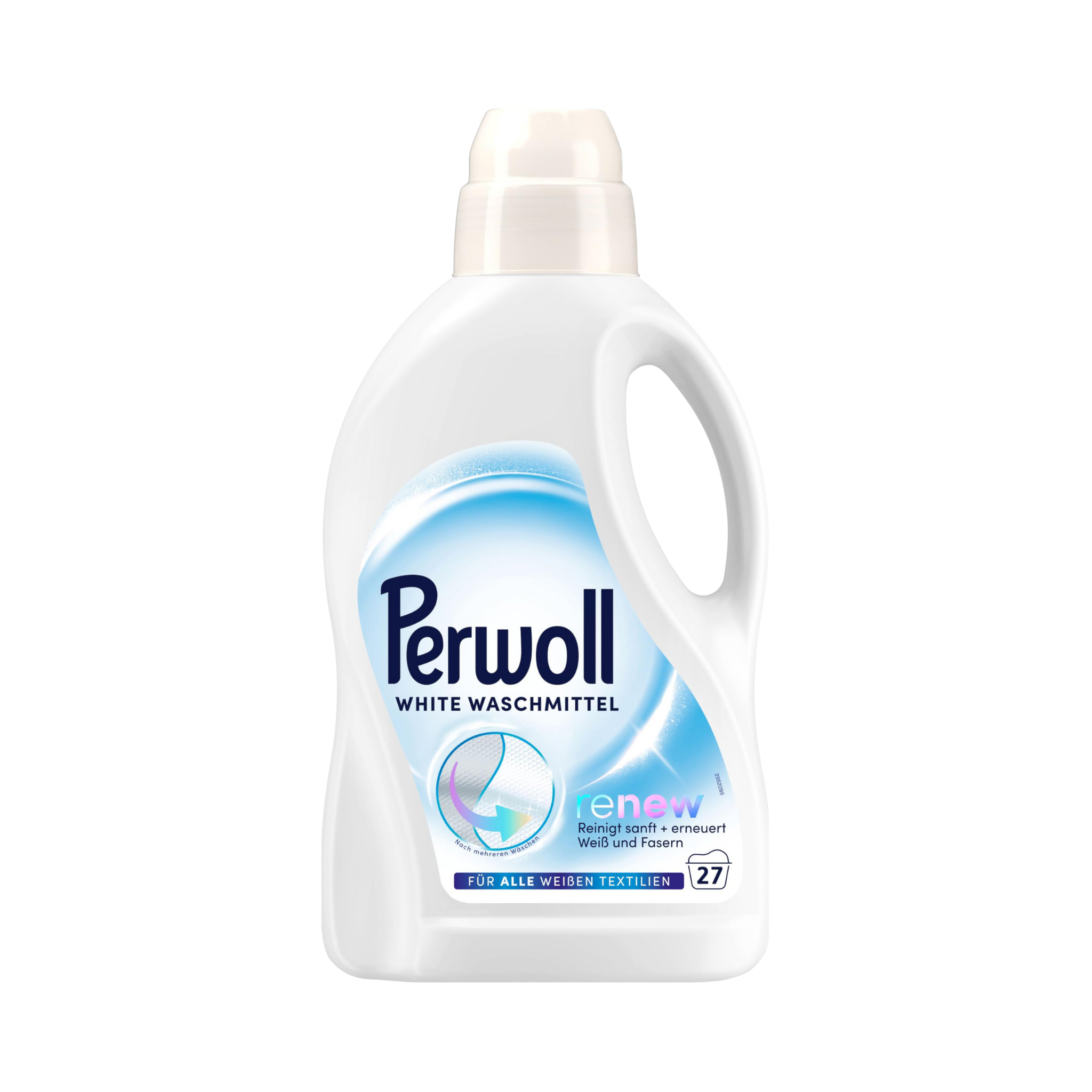 Perwoll Renew White 27WL Liquid Henkel Laundry Detergent