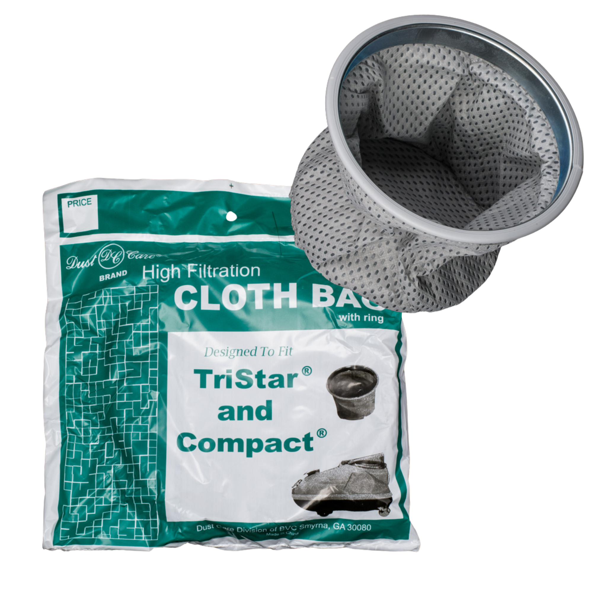 BC114 Generic Cloth Bag with Metal