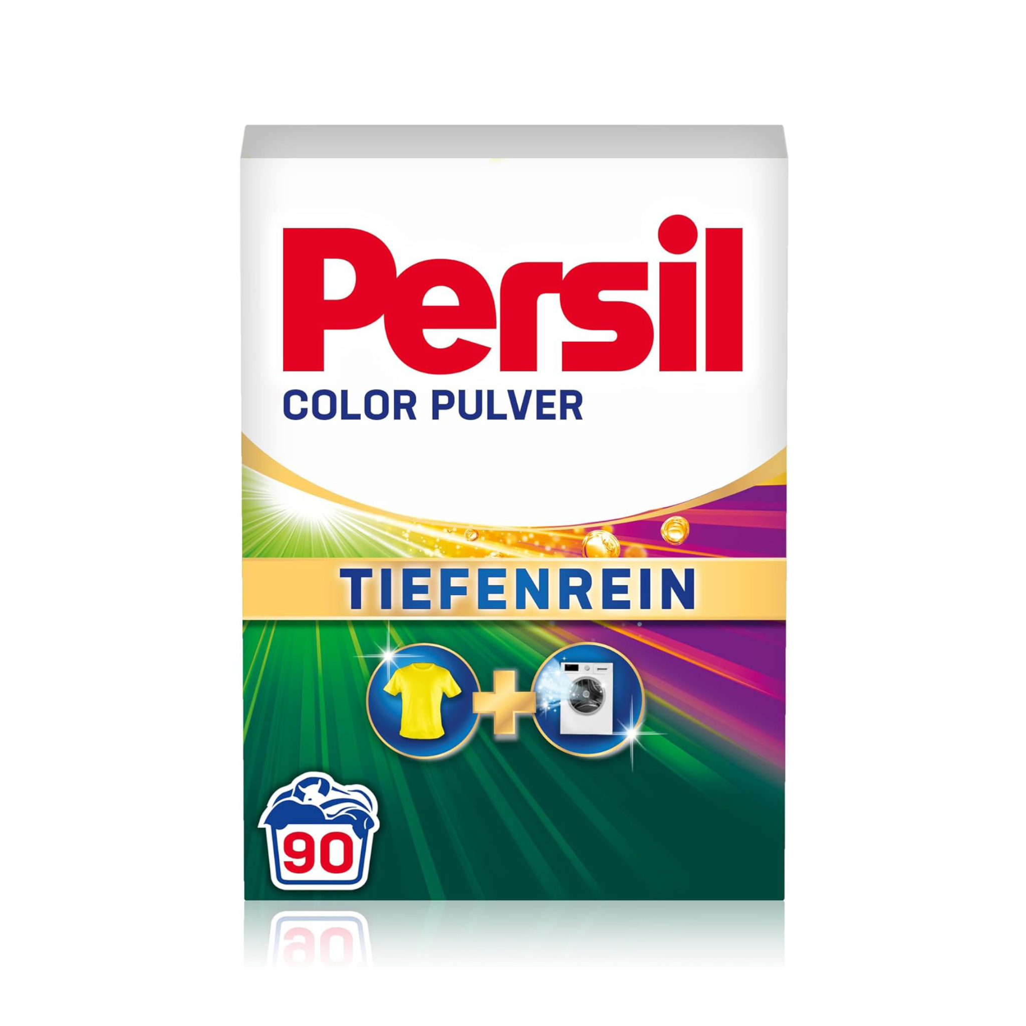 Persil Powder Color 90WL Henkel Laundry Detergent 90 Wash Load Size