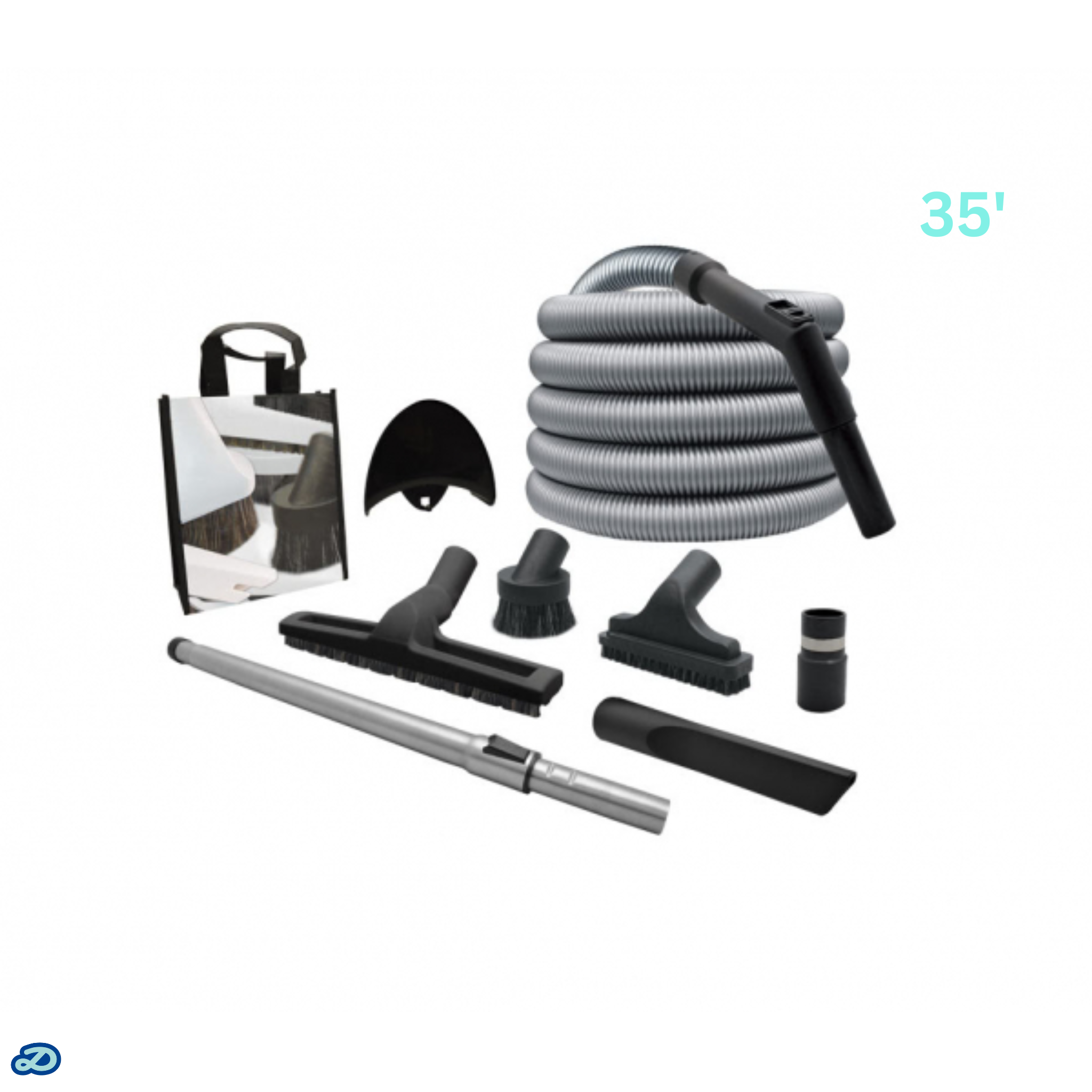 Garage De Luxe attachment kit (35')