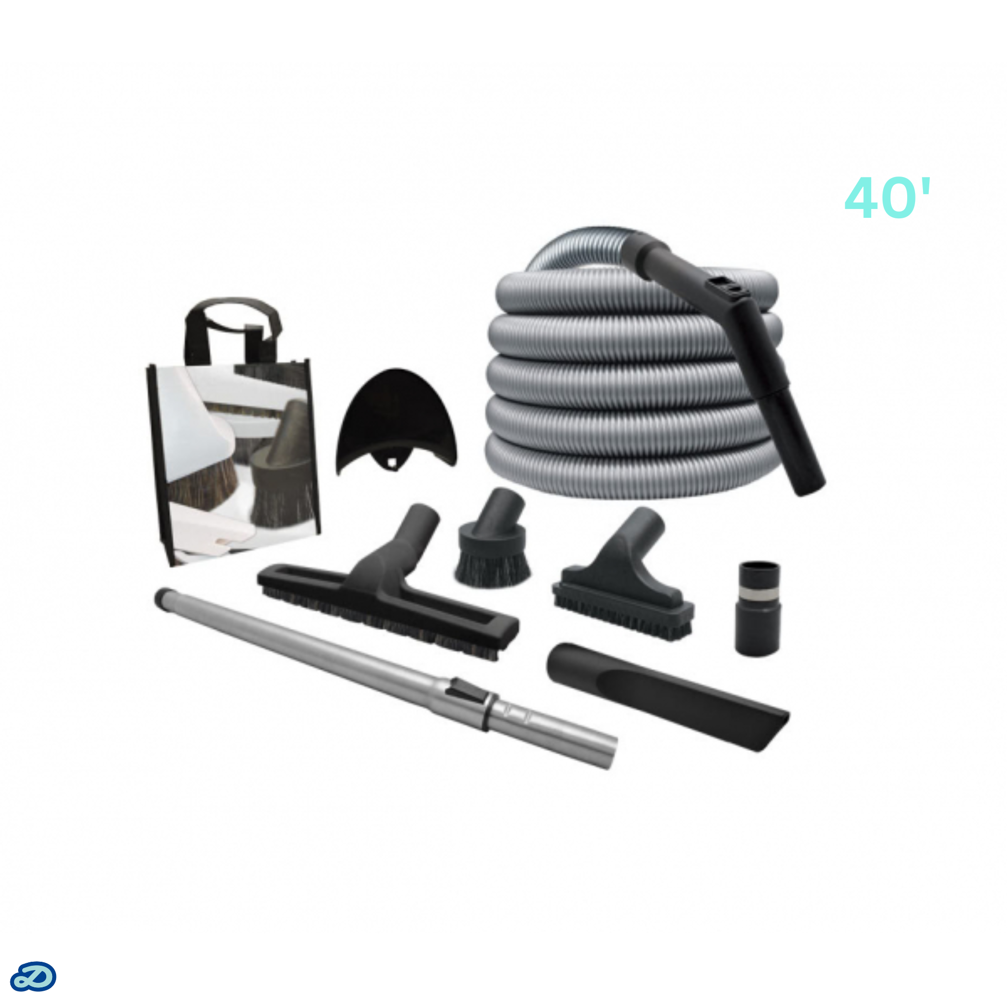 Garage De Luxe attachment kit (40')