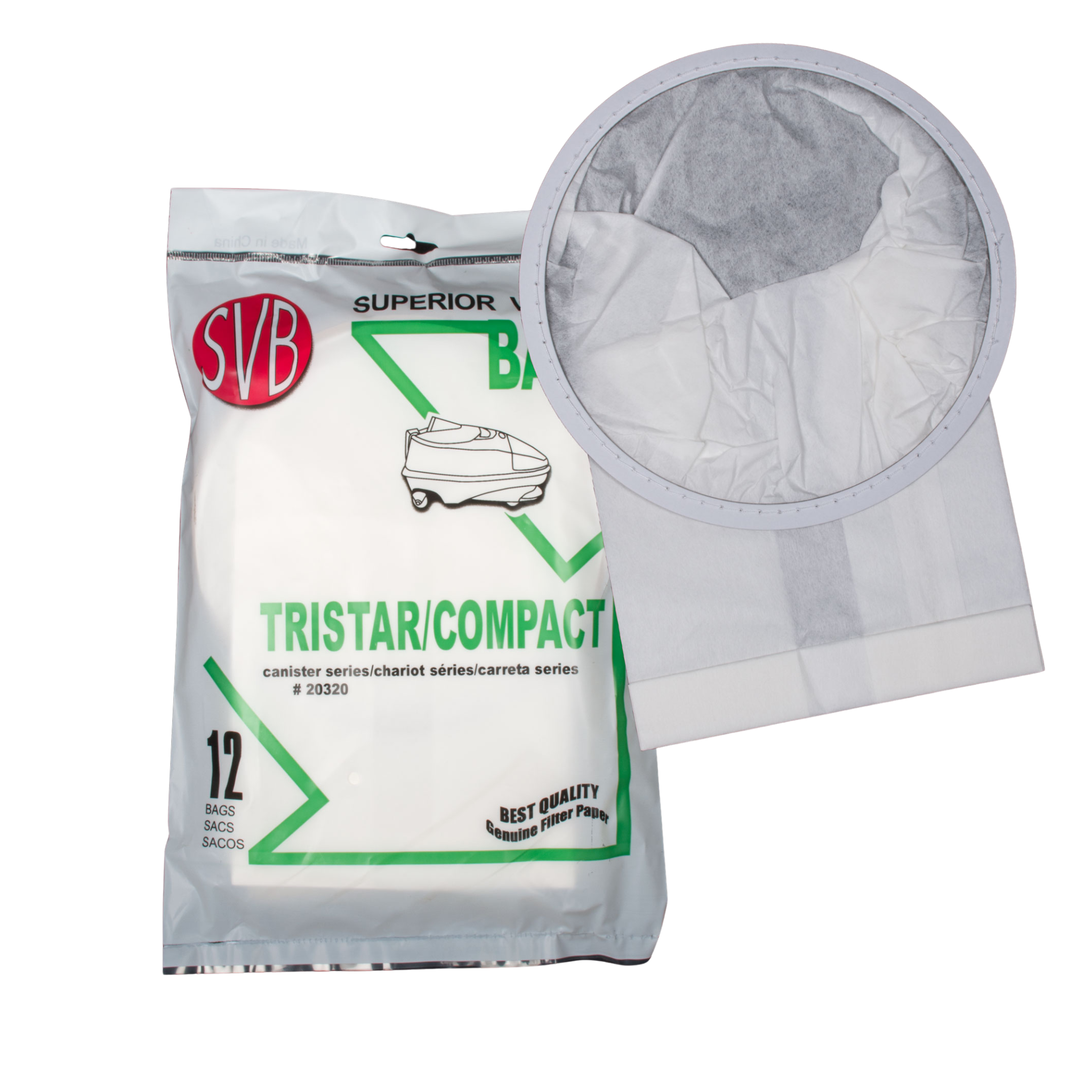 BA20320 Tristar Bags SVB Compact