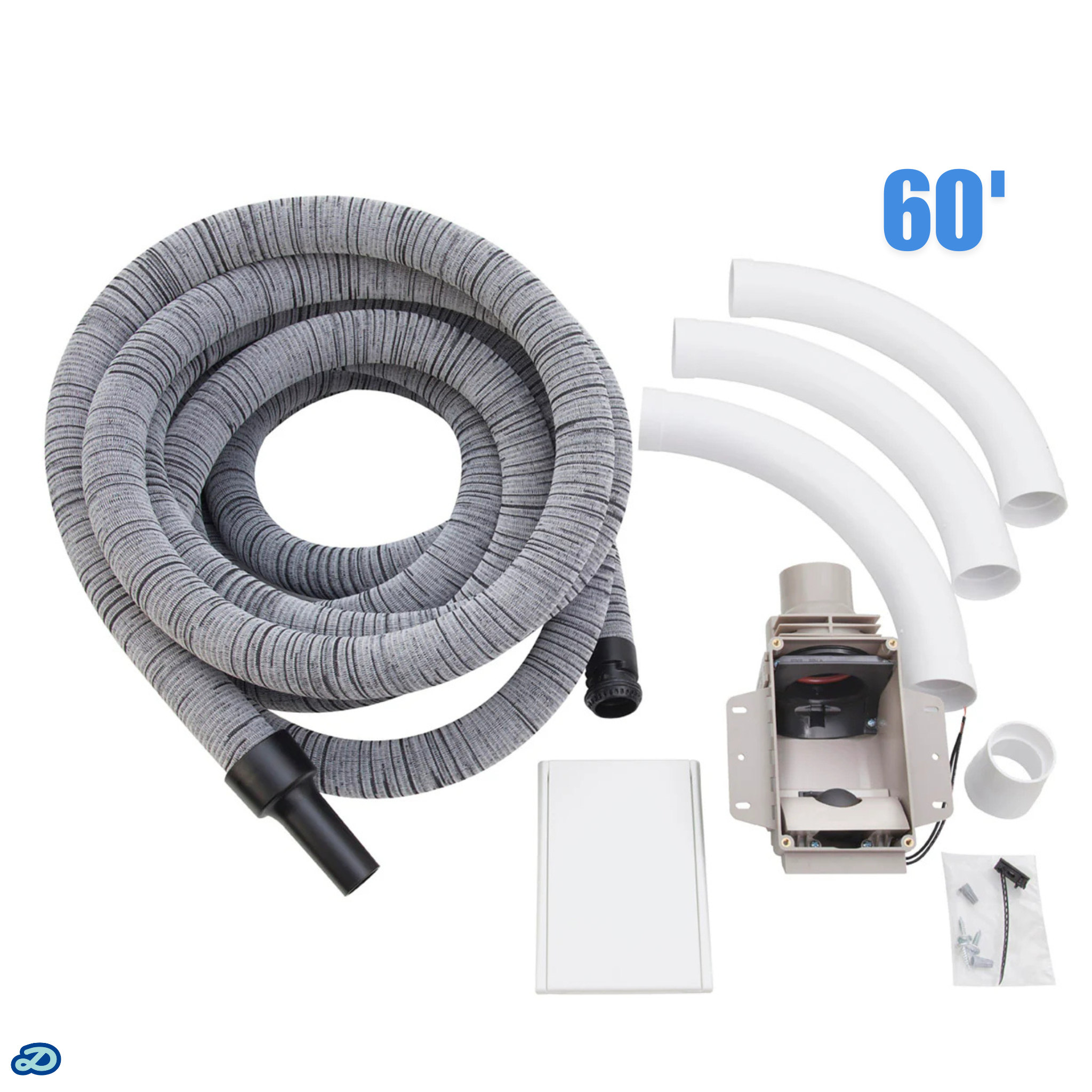 Chameleon 60-Foot Installation & Finishing Kit