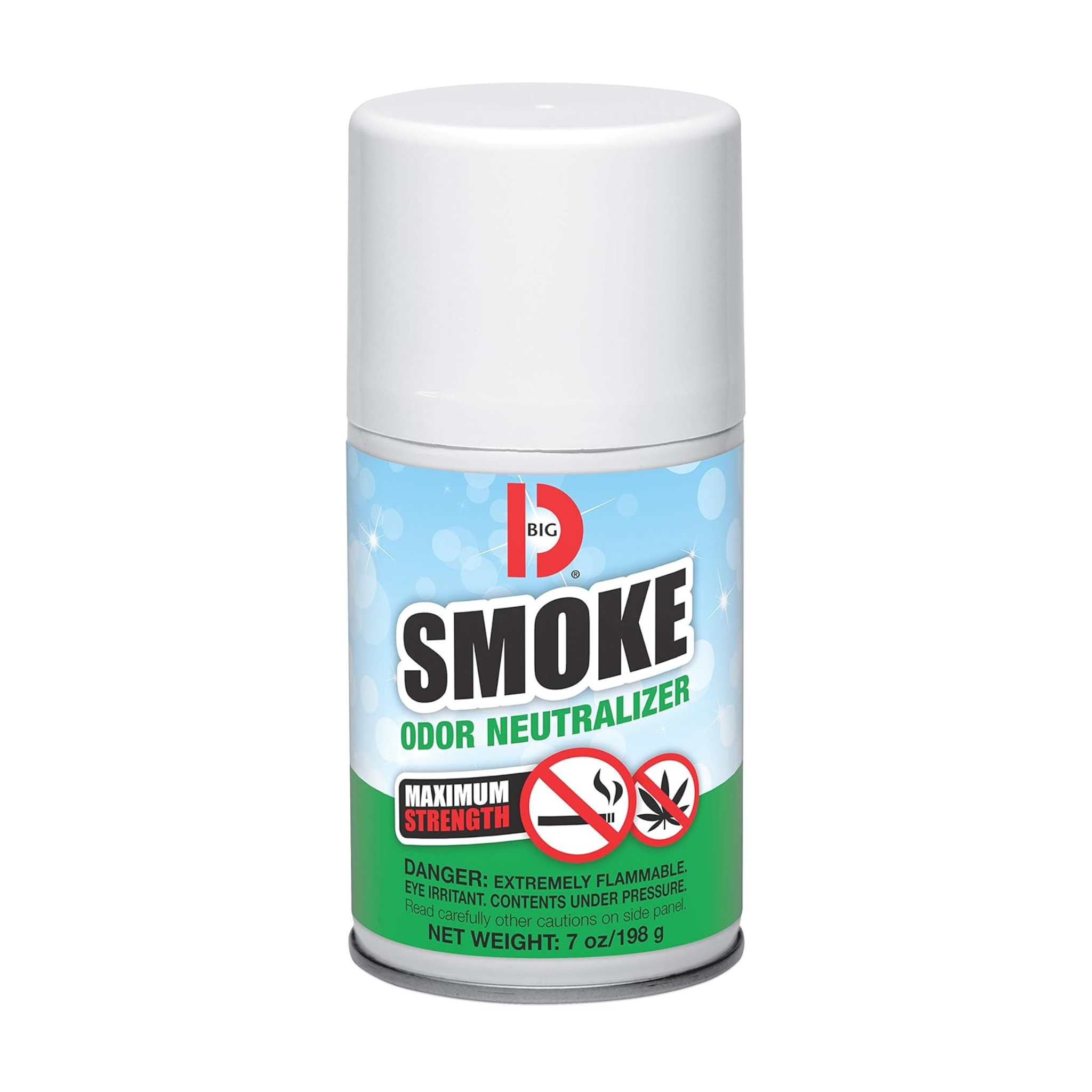 Big D 474 Room Deodorizer, Smoke, Aerosol Concentrated