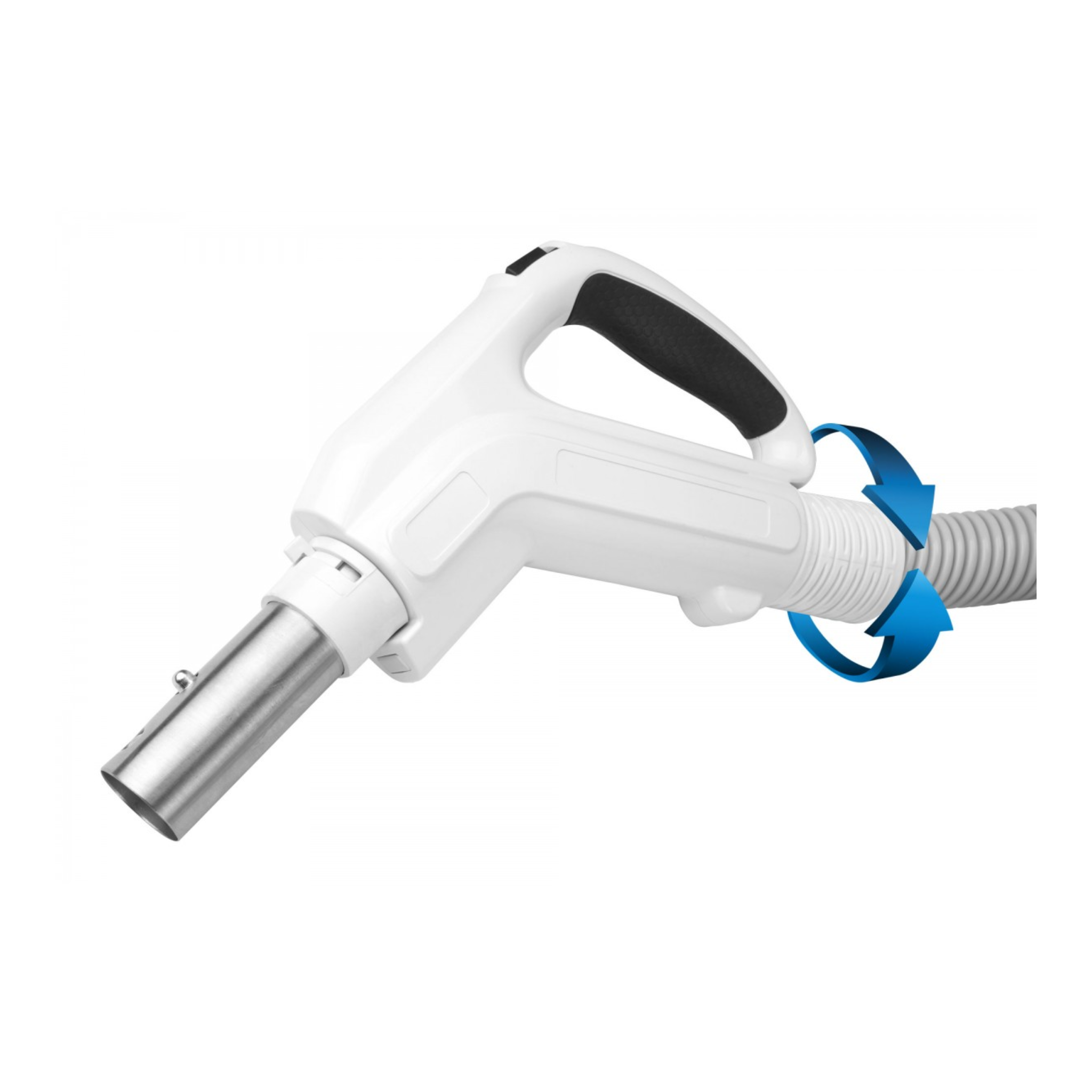 Complete Hose 50' Comfort Flex for Central Vacuum (15 m) Long