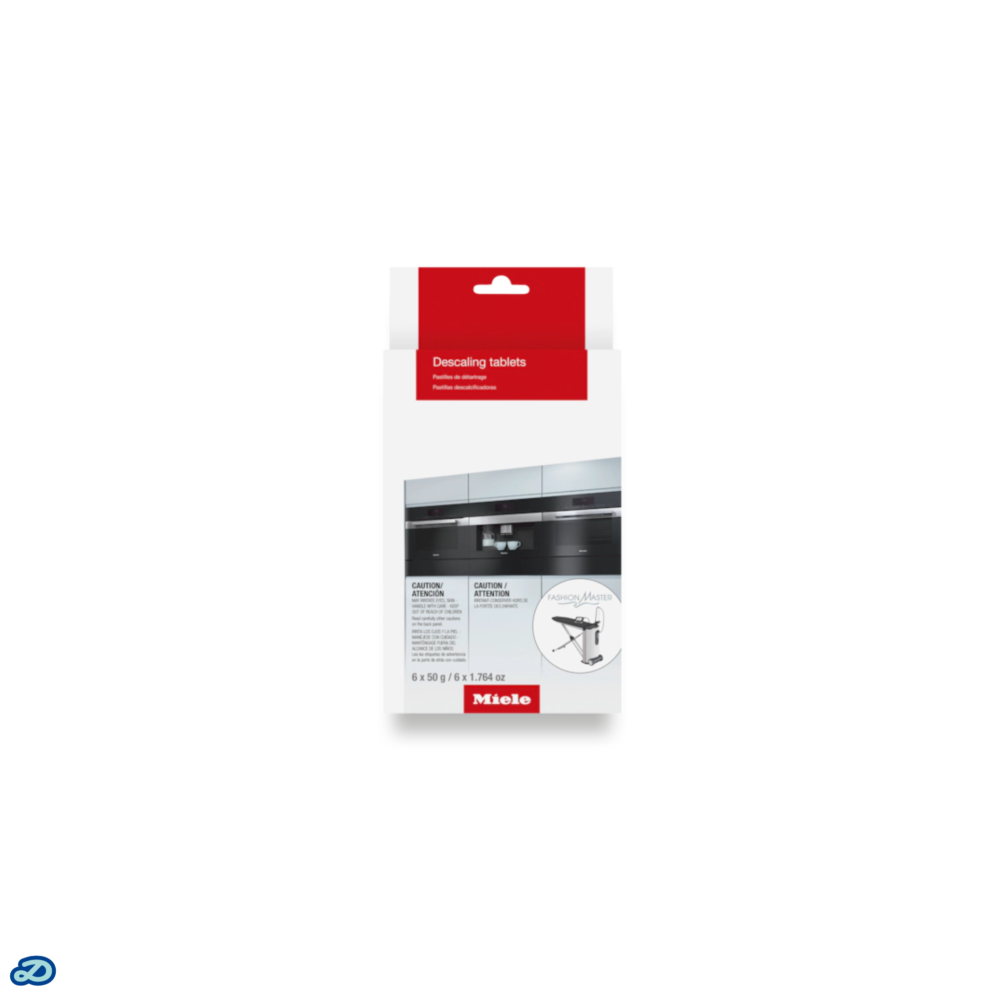 Descaling tablets, 6 tablets.