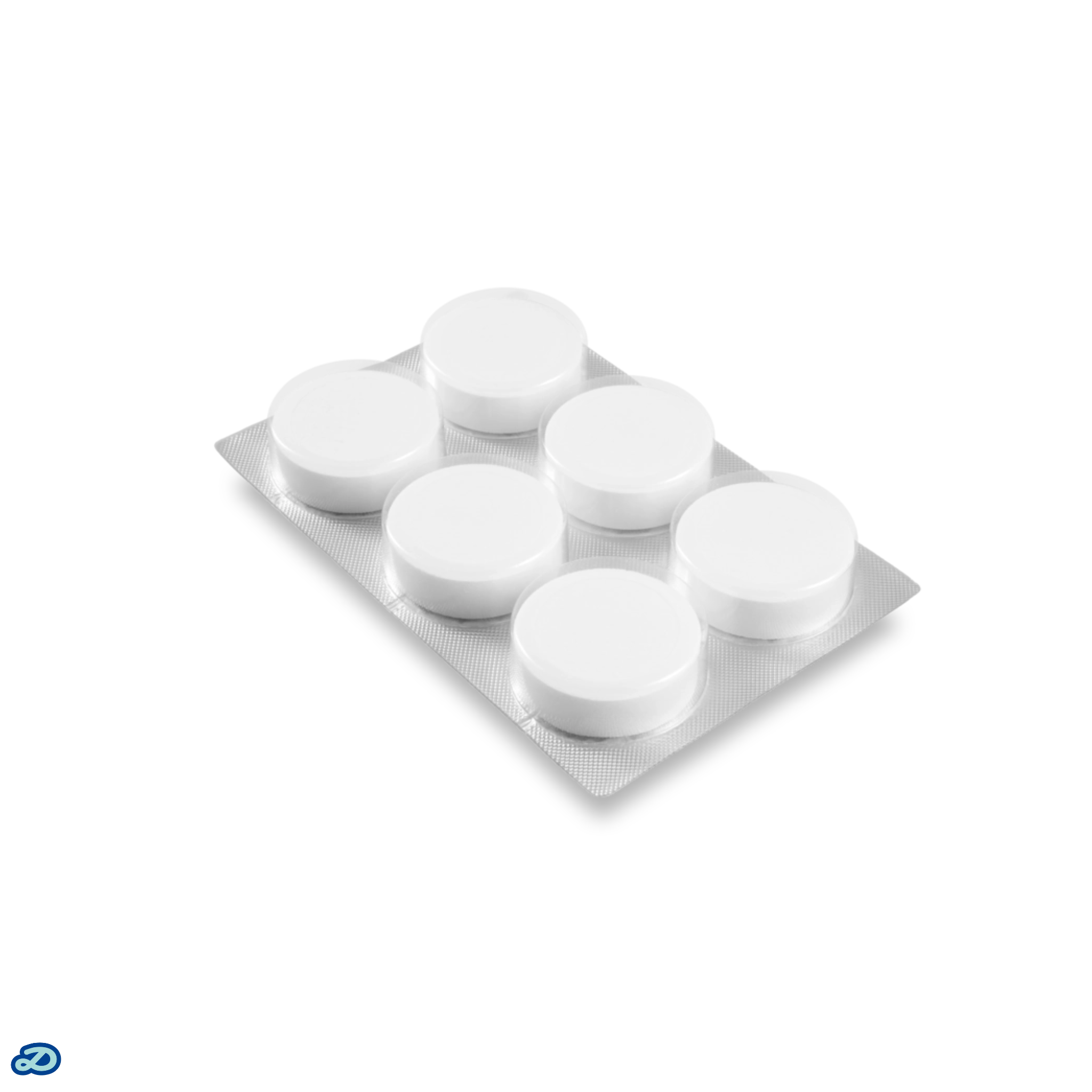 Descaling tablets, 6 tablets.