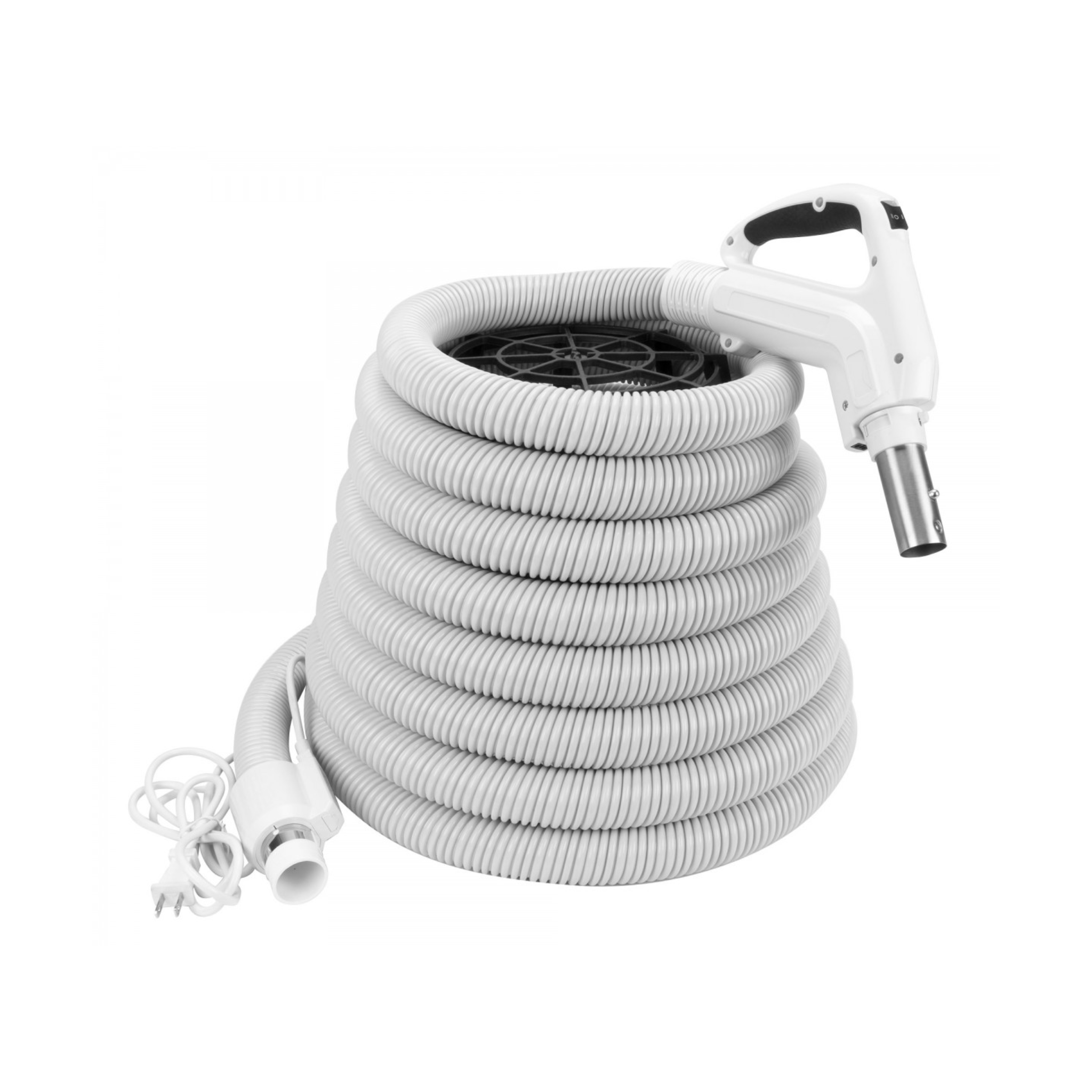 Electric Hose 30' Comfort Flex for Central Vacuum - (9 m)