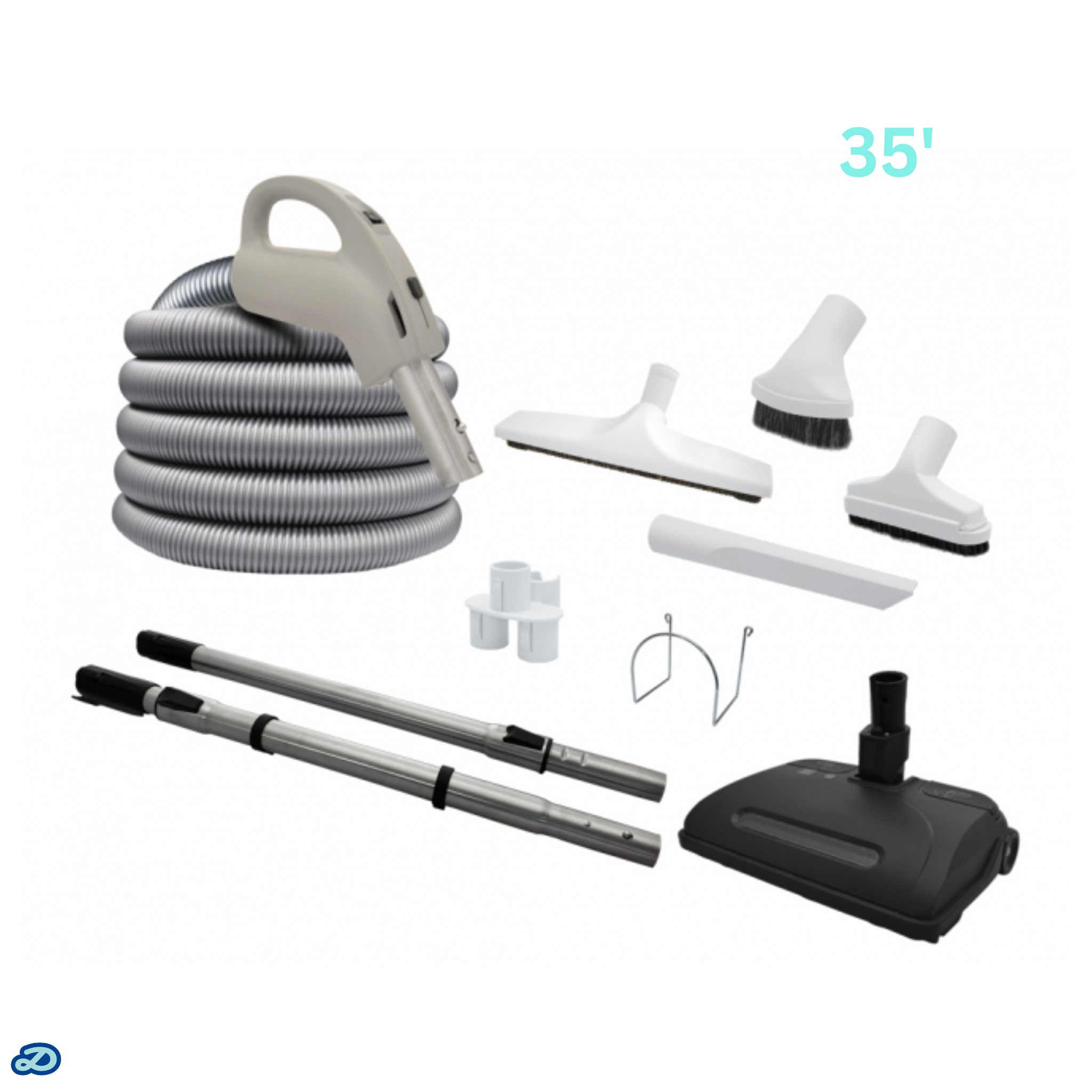 Electric attachment kit 110/24V Super Pack and powerhead (35')