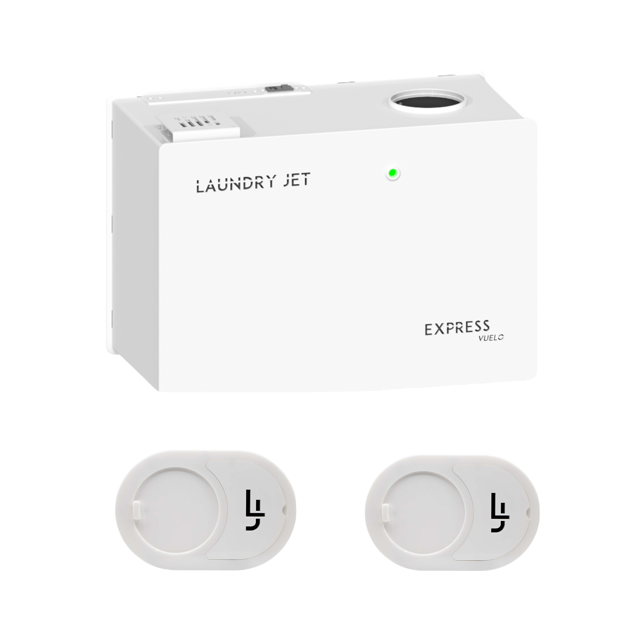 Laundry Jet Express with two Slide Door