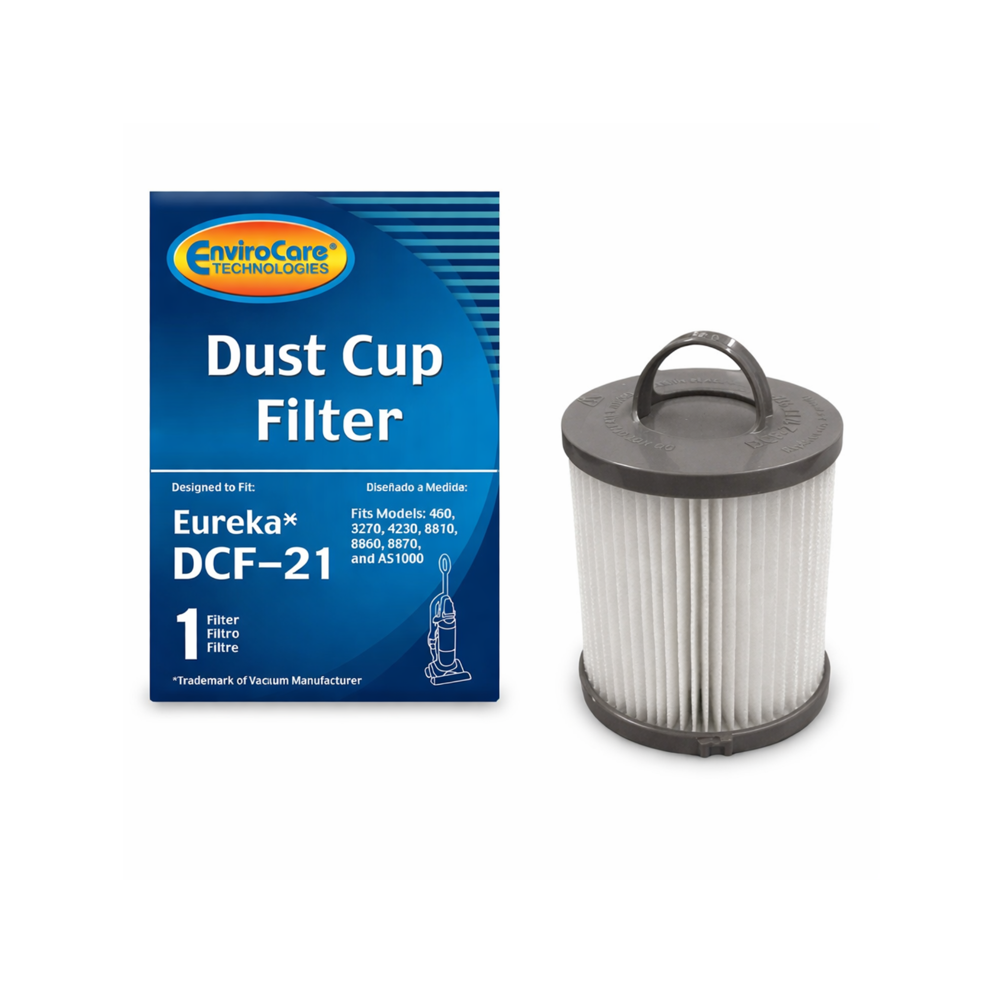 EnviroCare Dust Cup Filter – Eureka DCF-21