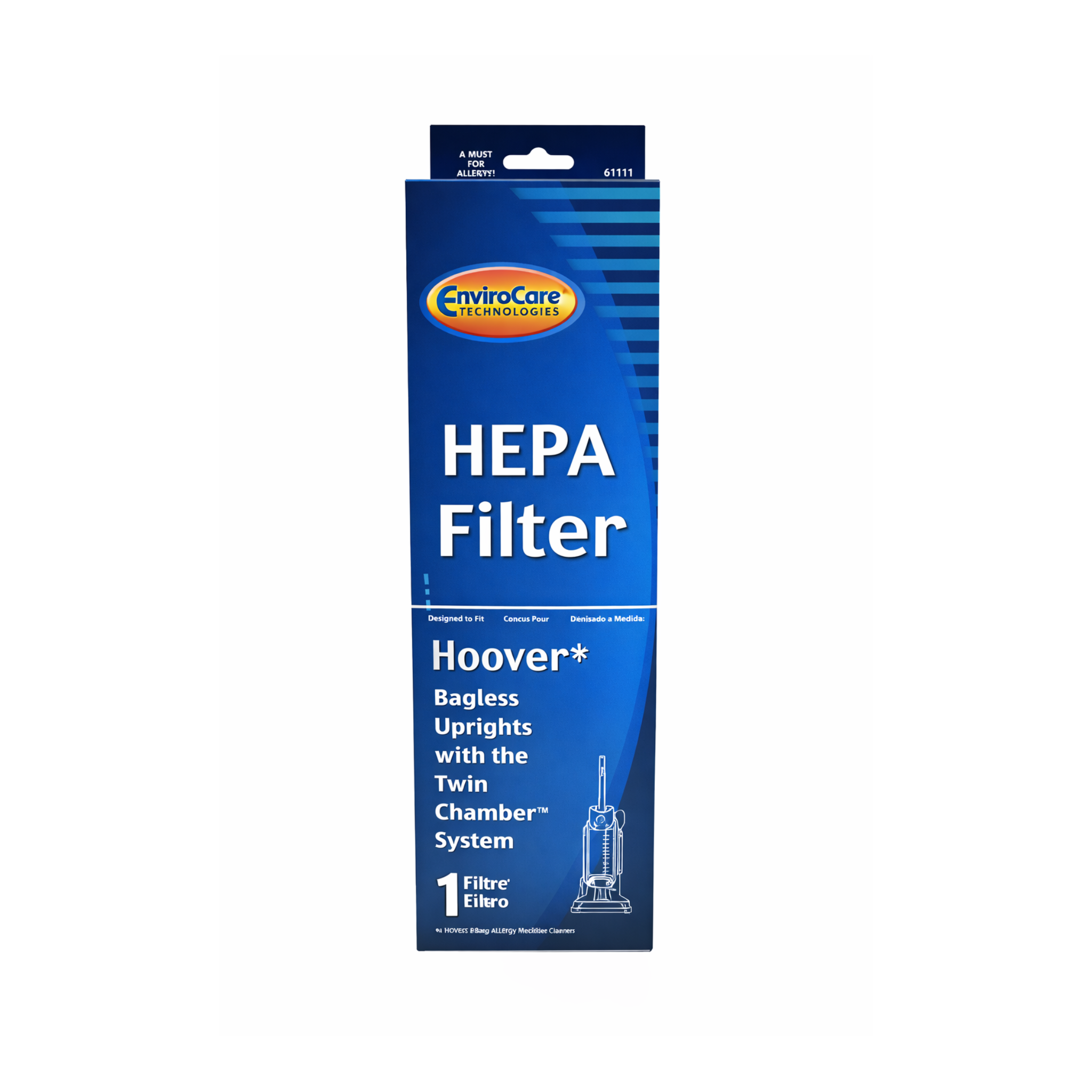 EnviroCare HEPA Filter – Hoover Bagless Uprights