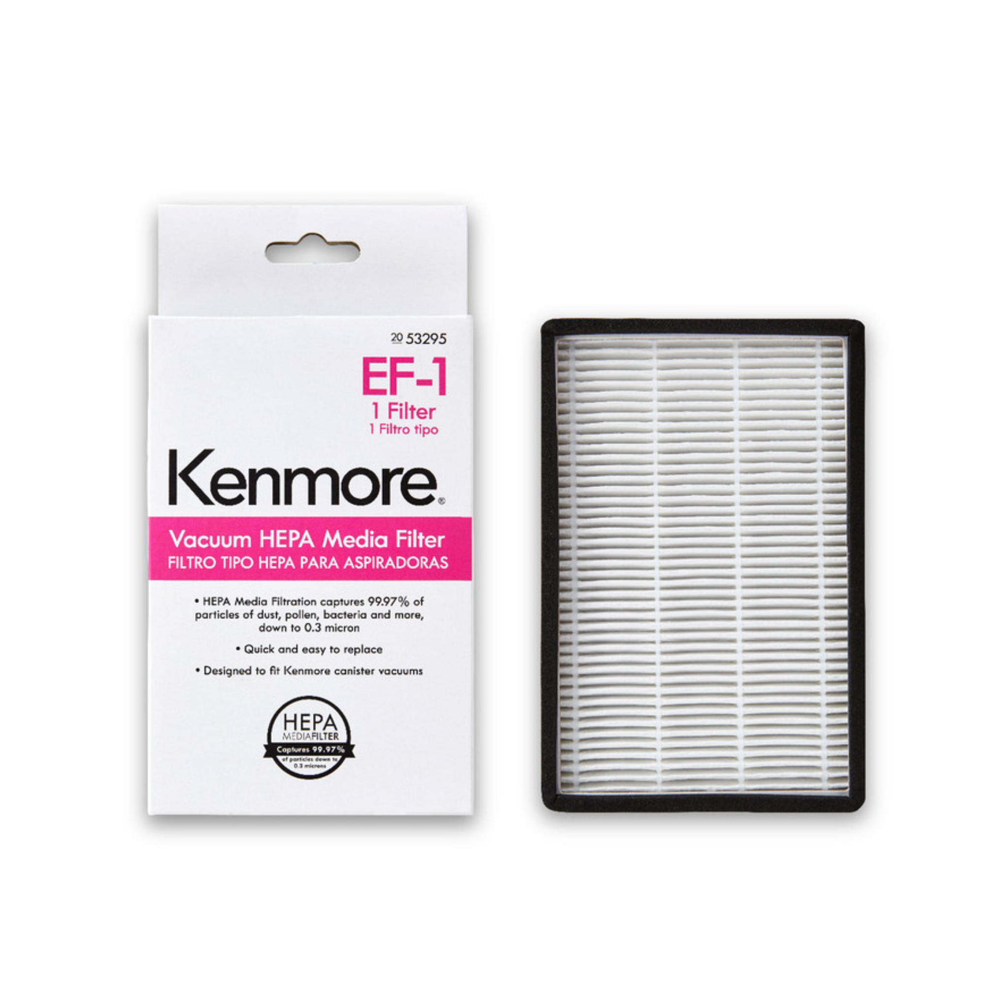 Kenmore HEPA Media Filter - EF-1
