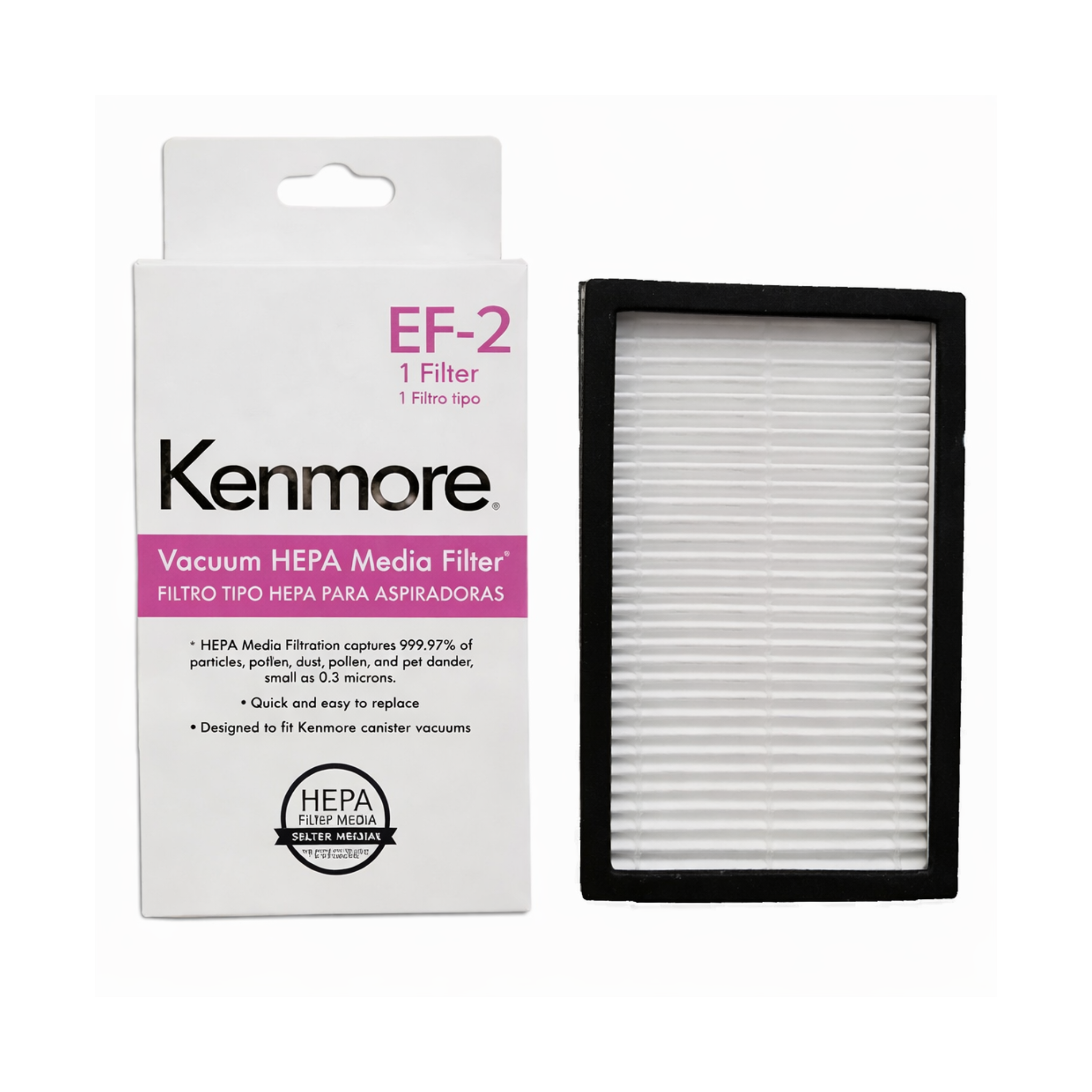 Kenmore EF-2 Vacuum HEPA Media Filter