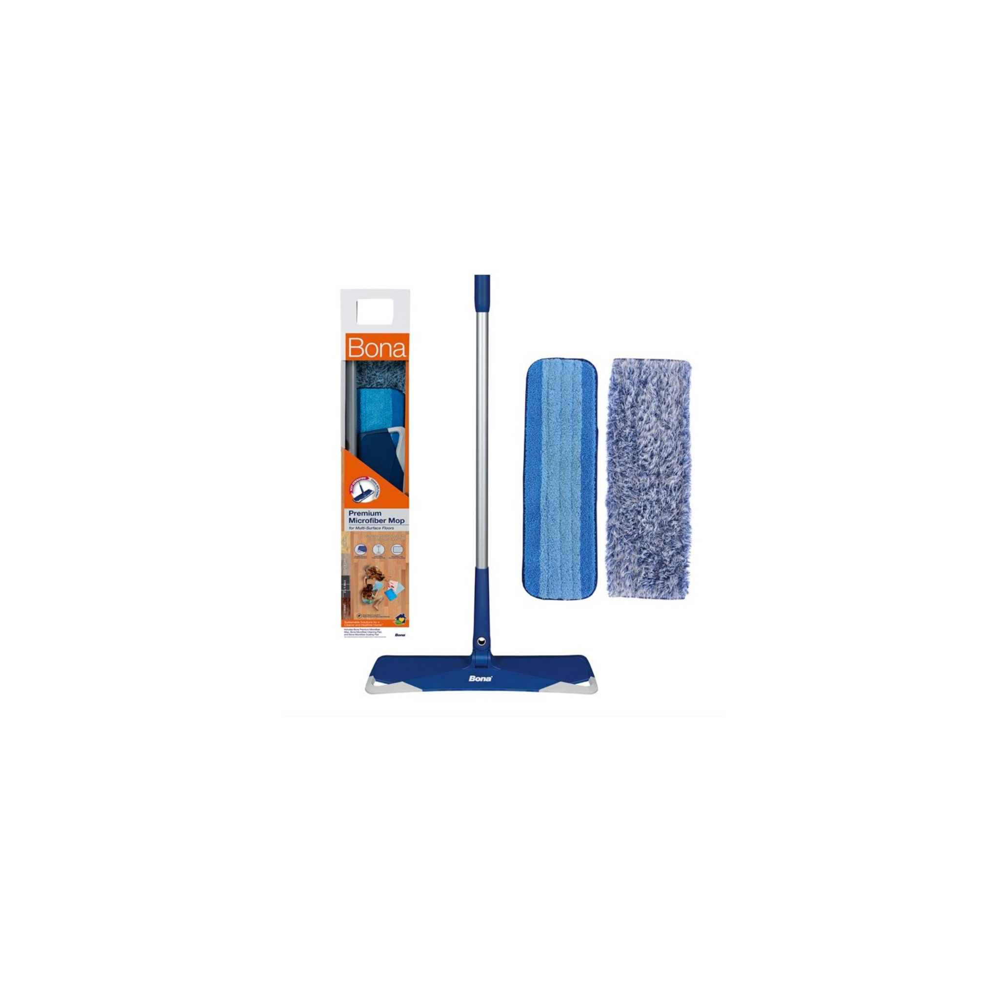 Vadrouille en microfibre pour les sols à surface dure - Bona SJ330