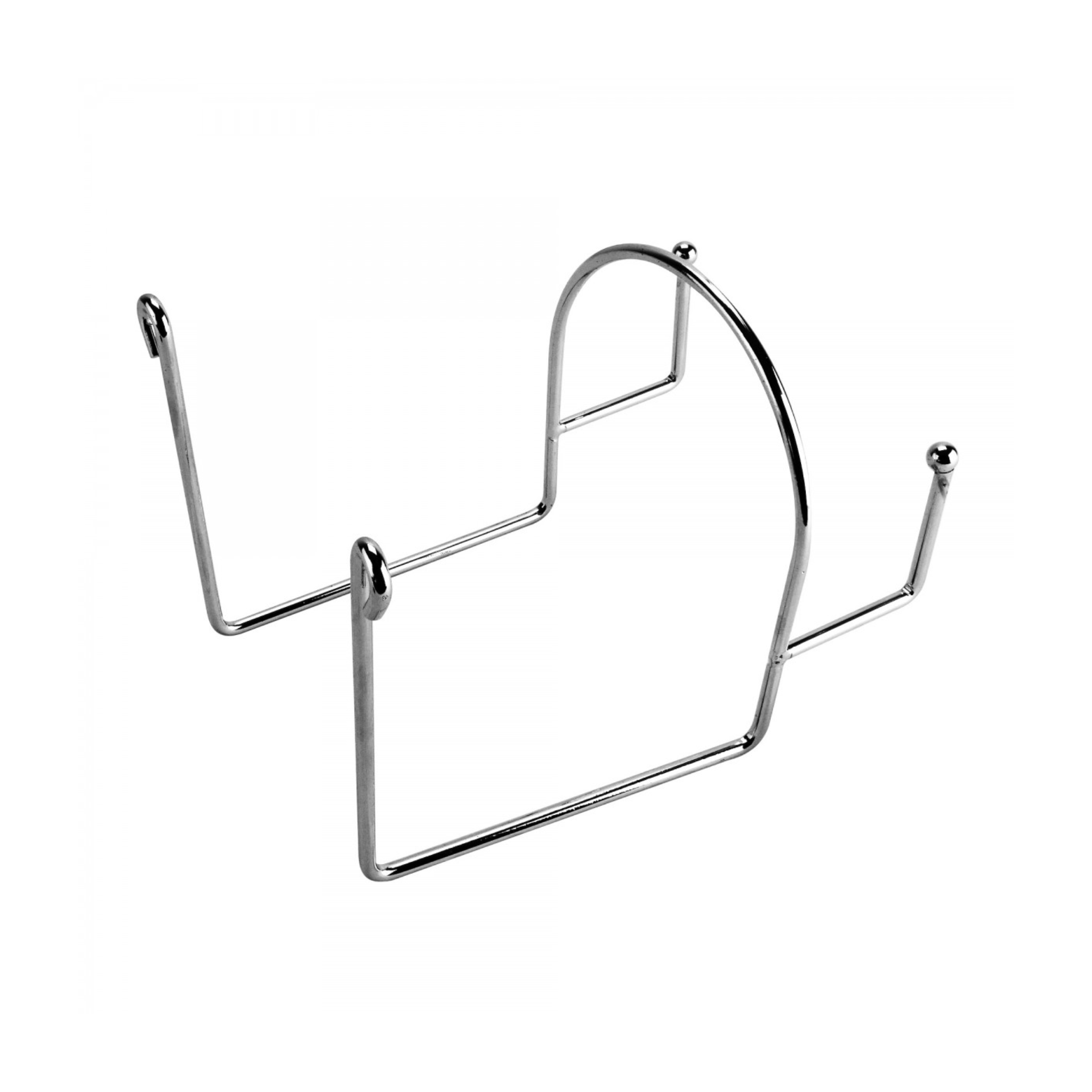 METAL HOSE HANGER WITH TOOL HOOKS