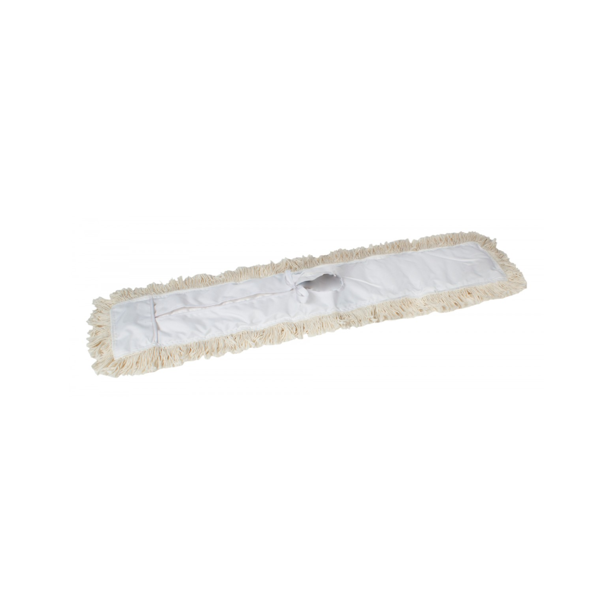 Vadrouille sèche de remplacement - 48" (121,9 cm) - blanc