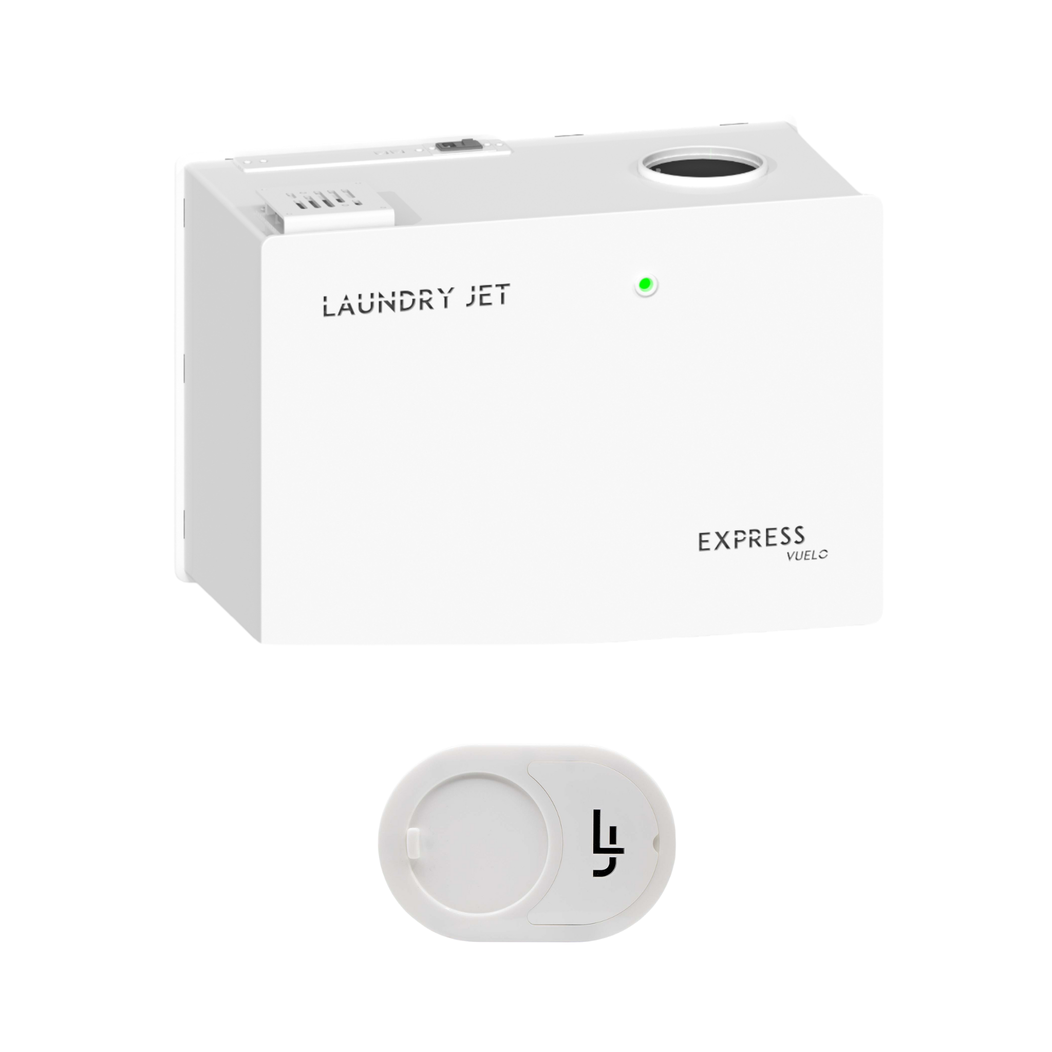 Laundry Jet Express with One Slide Door