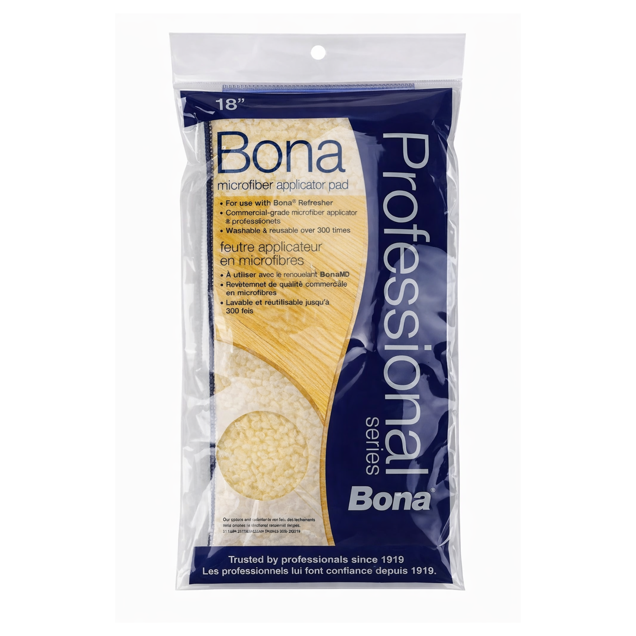 Microfiber Applicator Pad 10.1 cm x 45.7 cm (4" x 18") – Bona SJ323