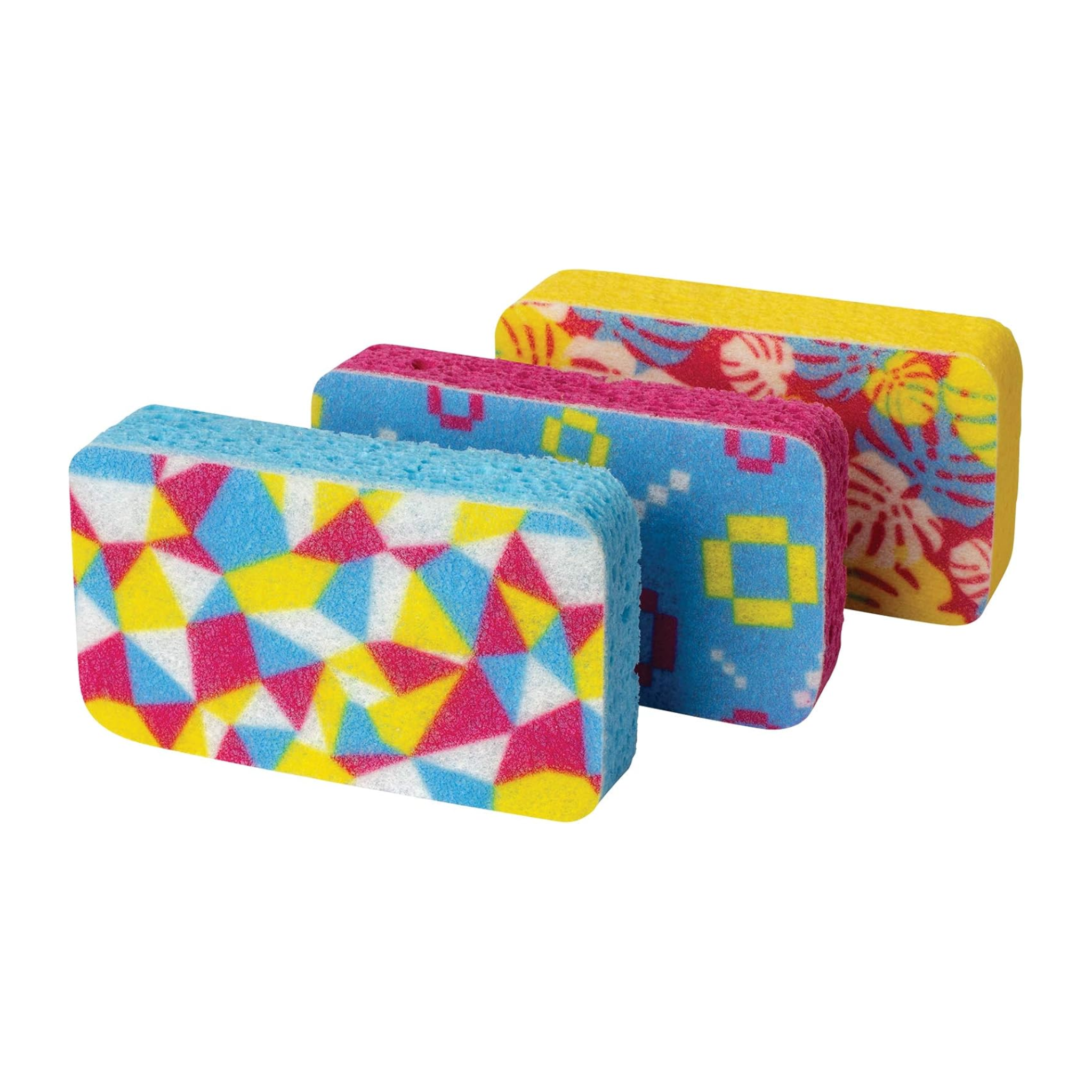 Casabella Cellulose Scrub Sponge 3 pk