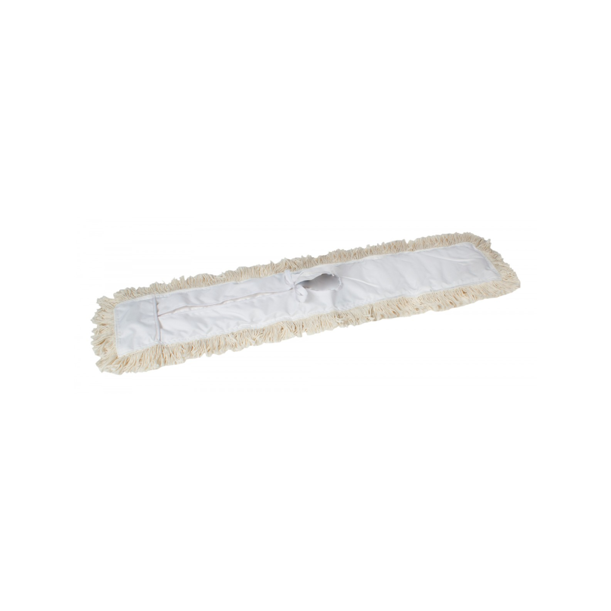 Vadrouille sèche de remplacement - 36" (91,4 cm) - blanc
