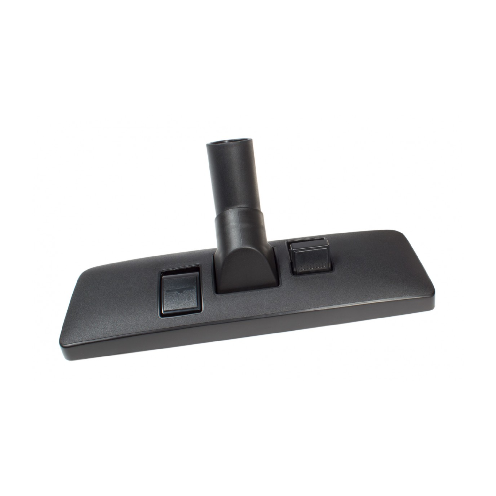 Combination Carpet & Floor Brush – 12" (30.4 cm) – 1 1/4" (32 mm) Diameter – Black