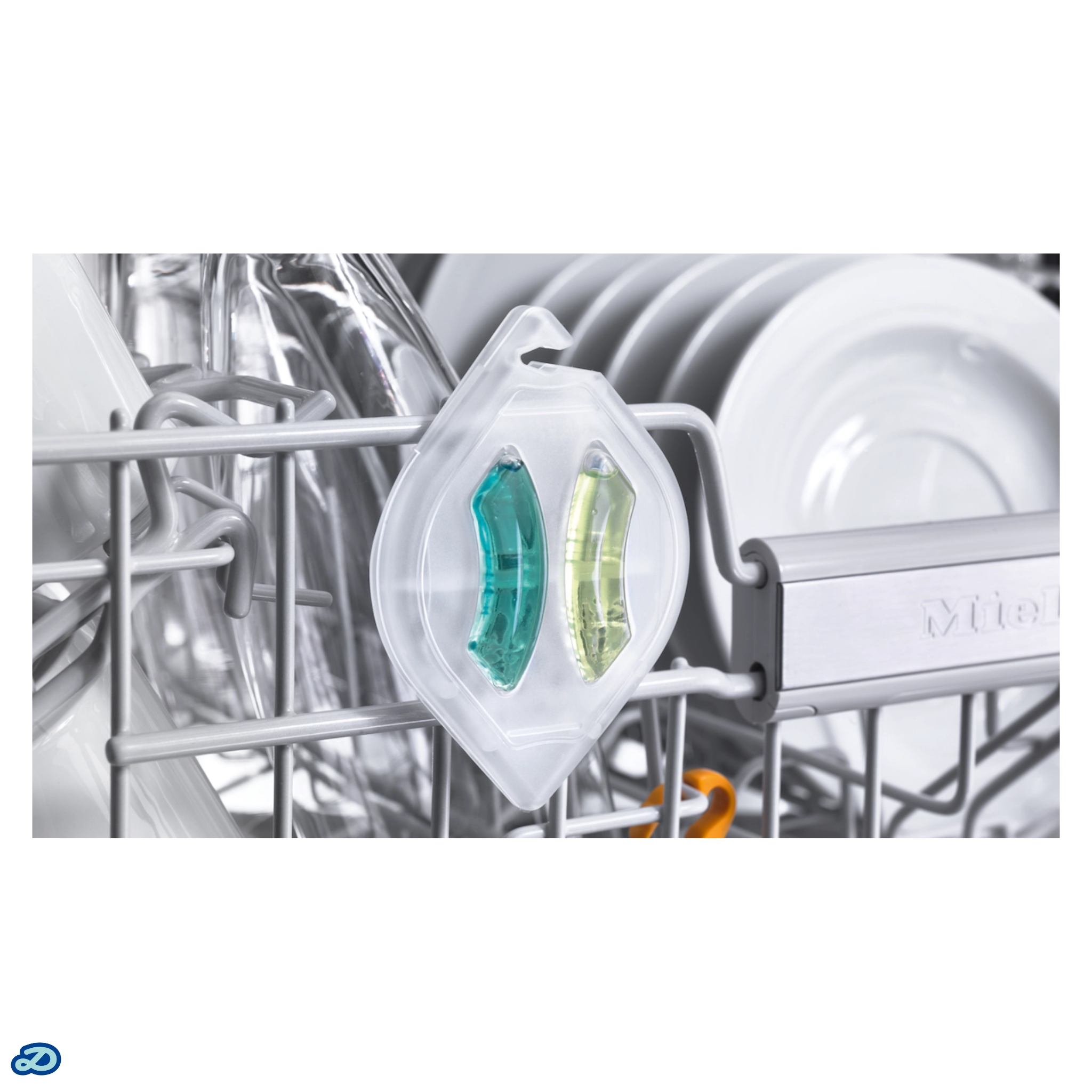 Dishwasher fragrance