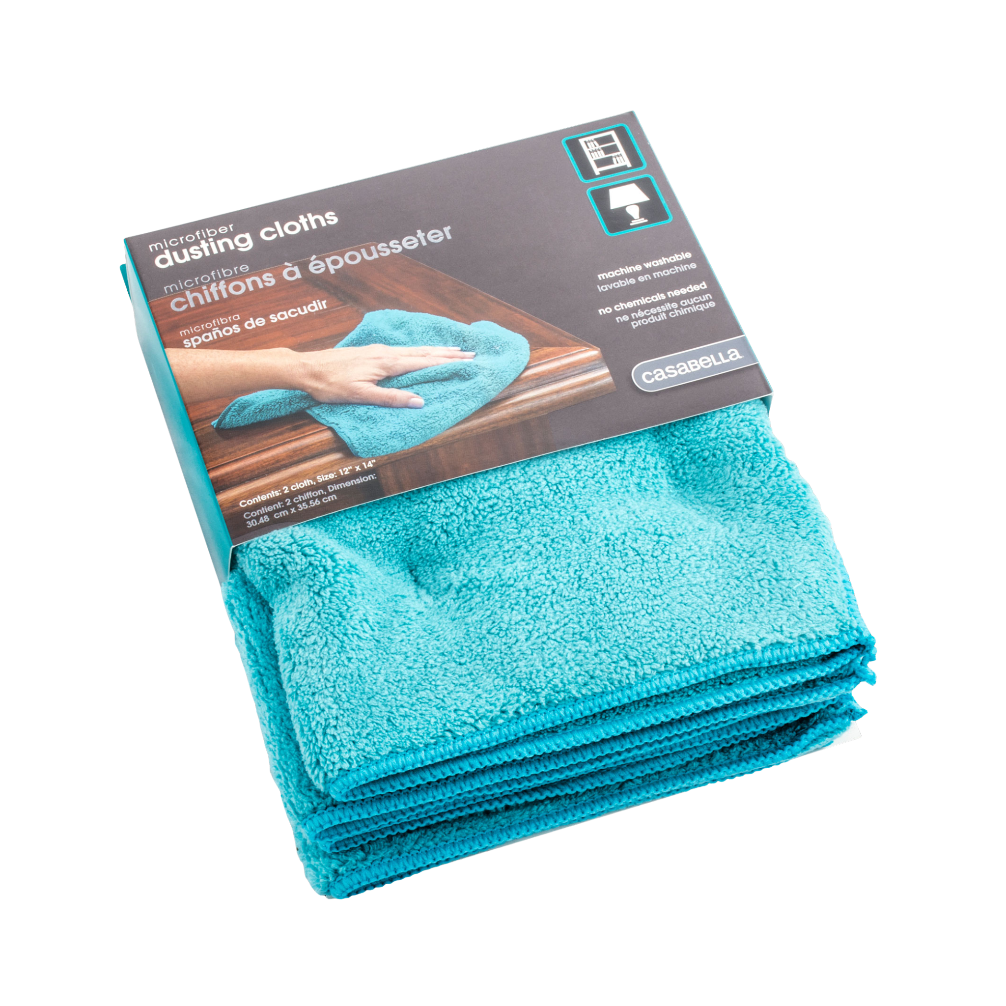 Casabella Microfiber Dusting Cloth