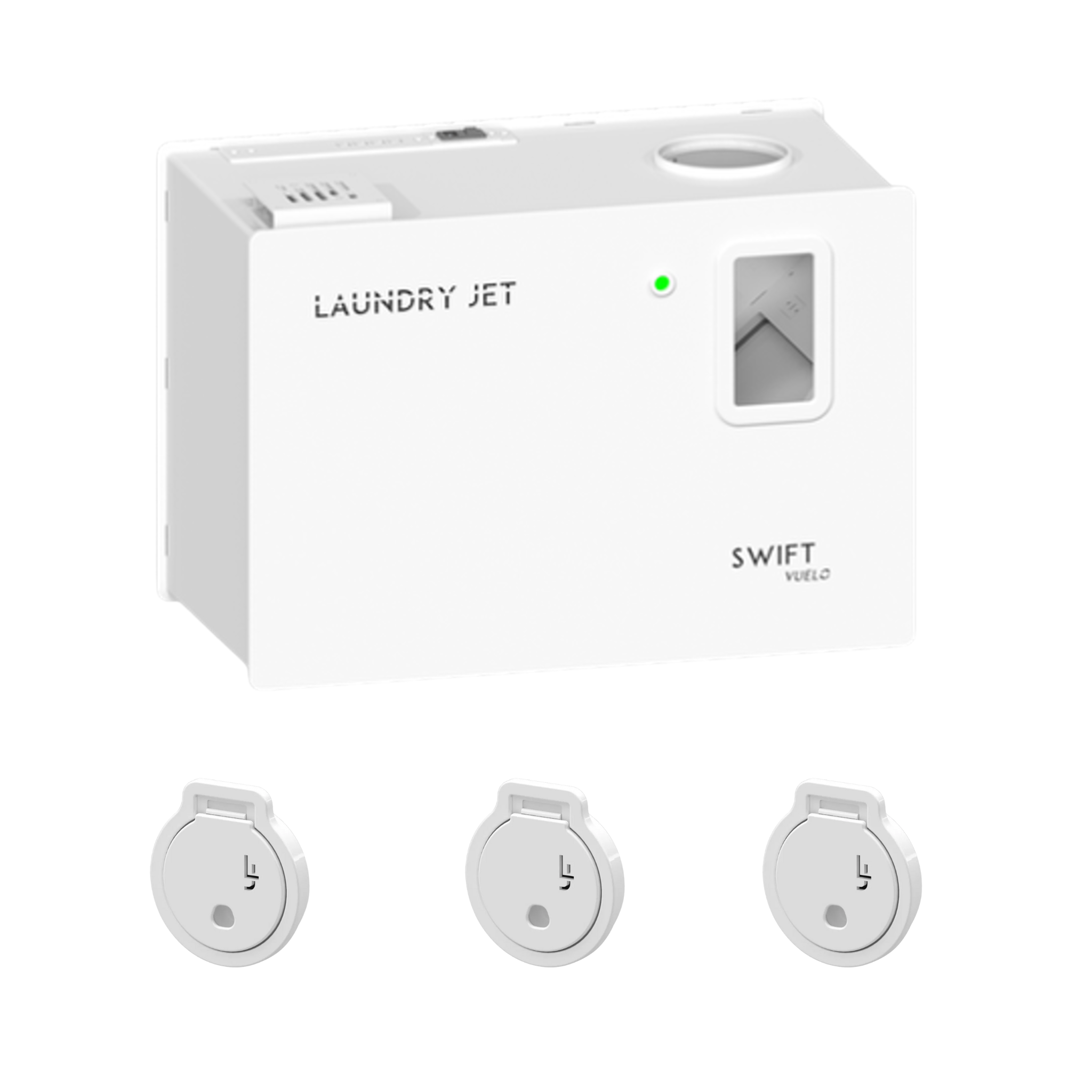 Laundry Jet Swift with three Lift Doors