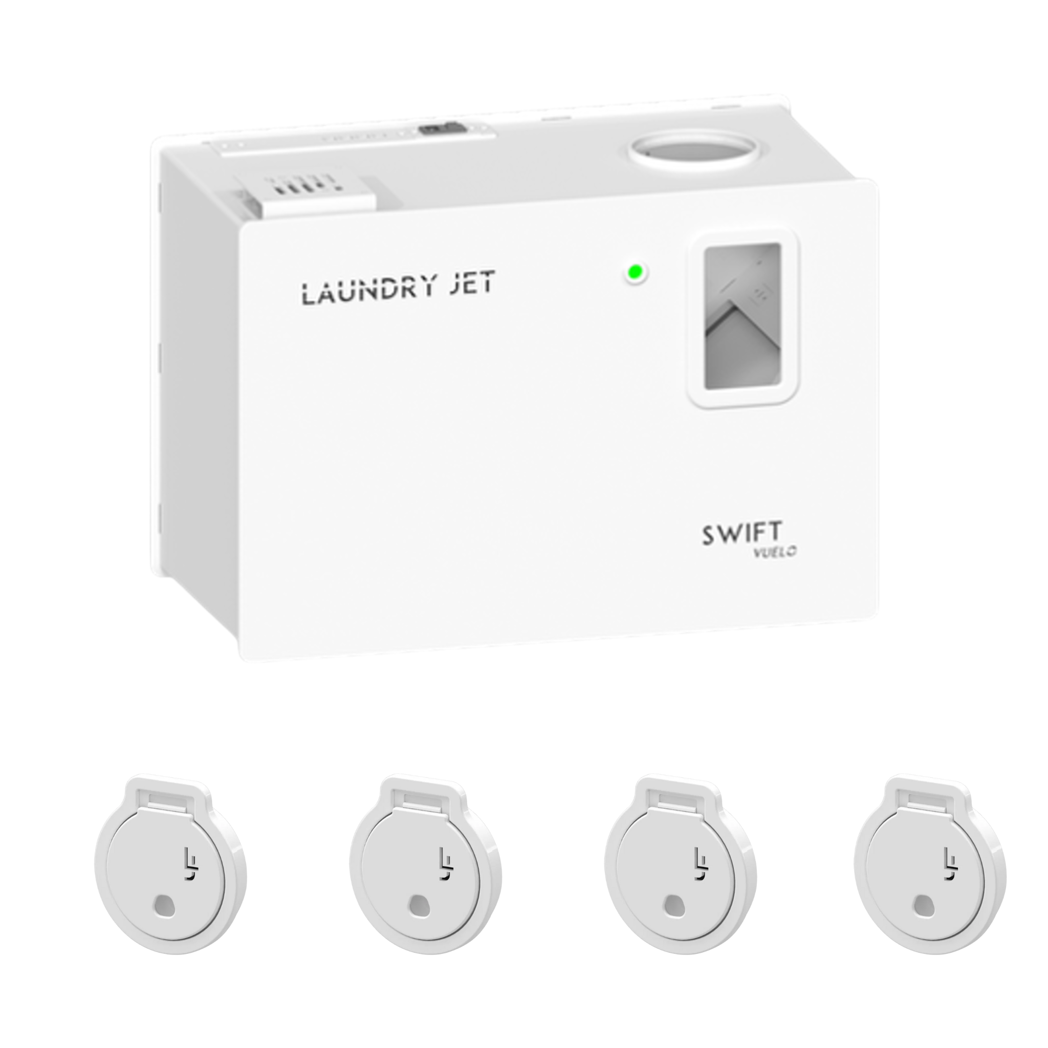 Laundry Jet Swift with four Lift Doors