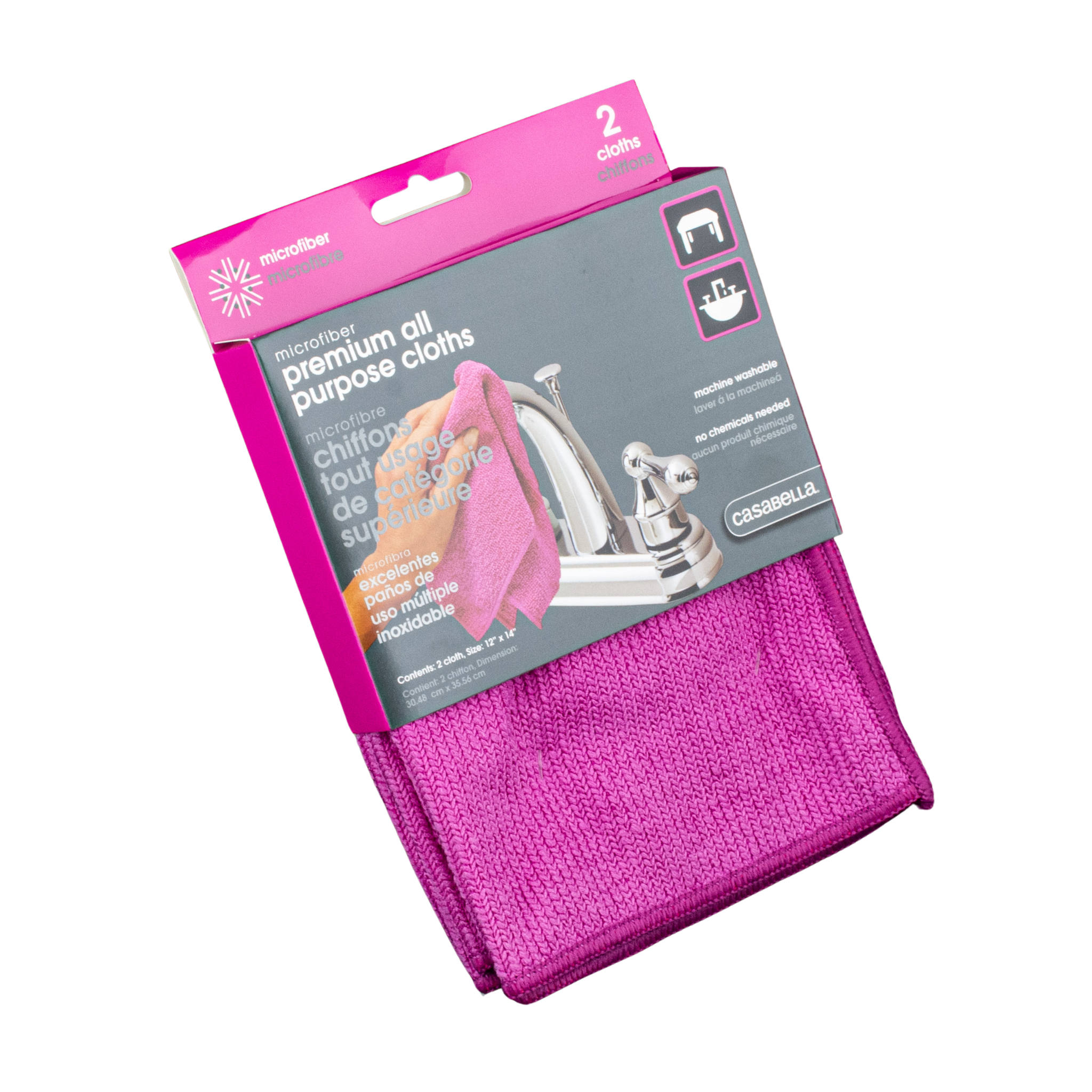 Casabella All Purpose Cloths