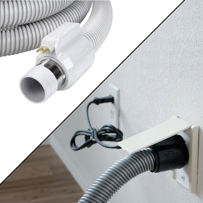 SEBO Deluxe Central Vacuum Kit 35'