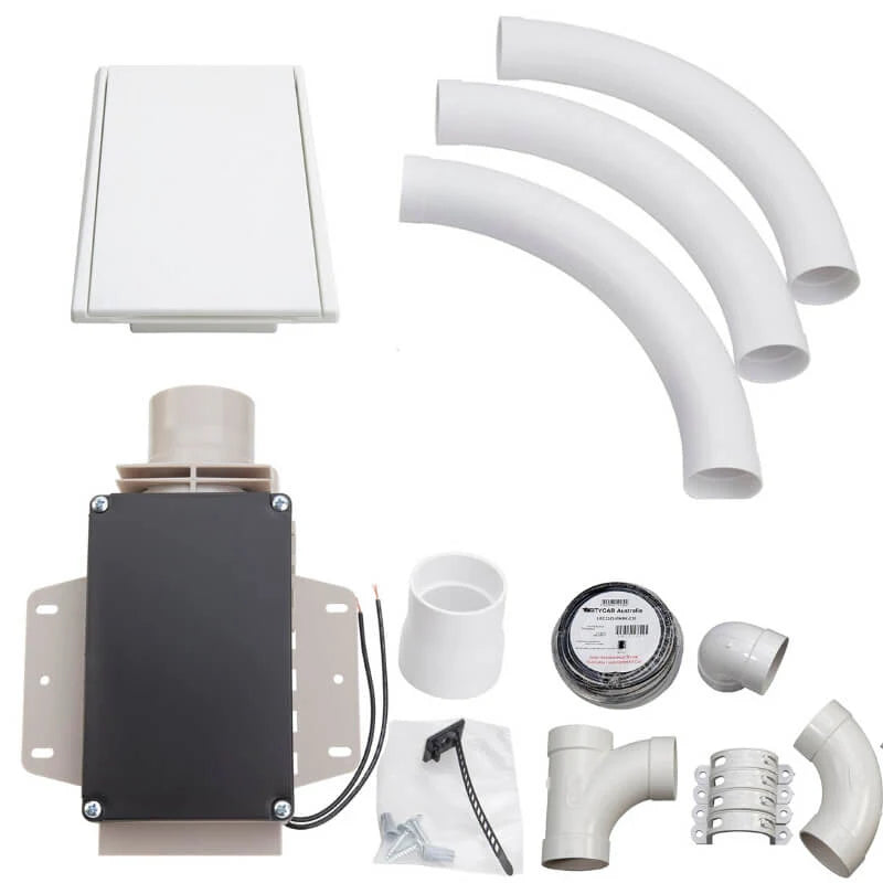 Chameleon Retractable Vacuum Installation Kits
