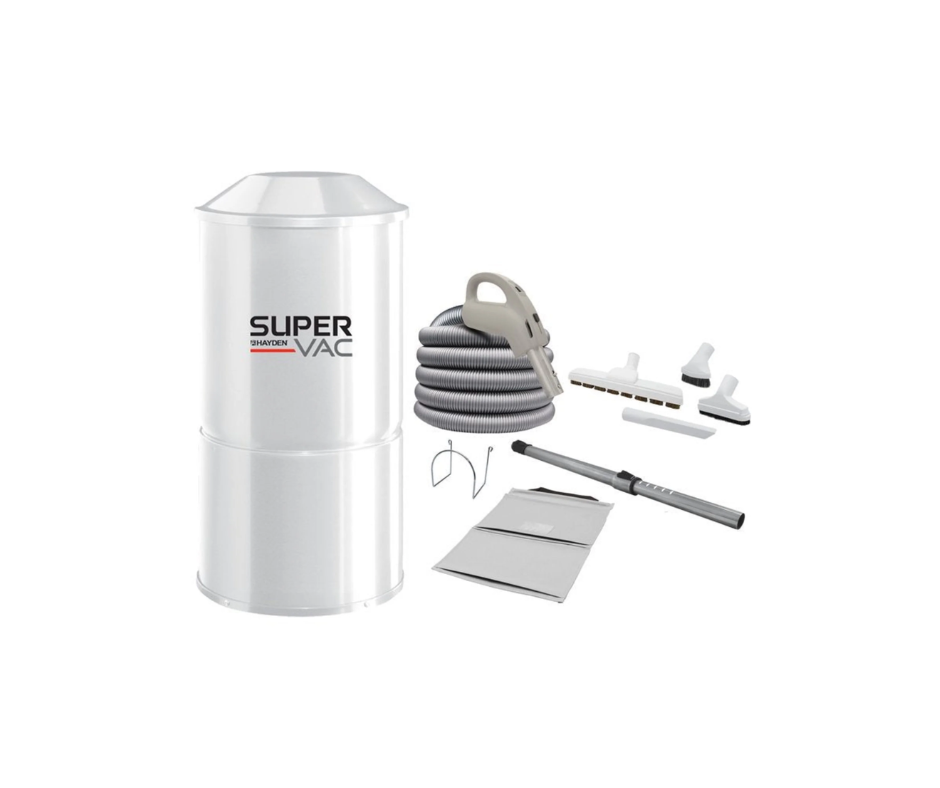 SuperVac 40 with 35-Foot Accessory Kit