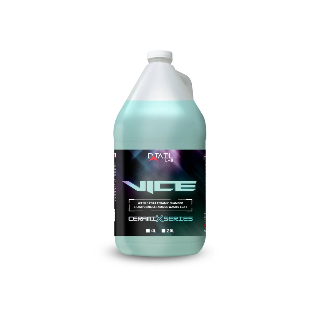 VICE Wash & Coat Ceramic Shampoo - 4L
