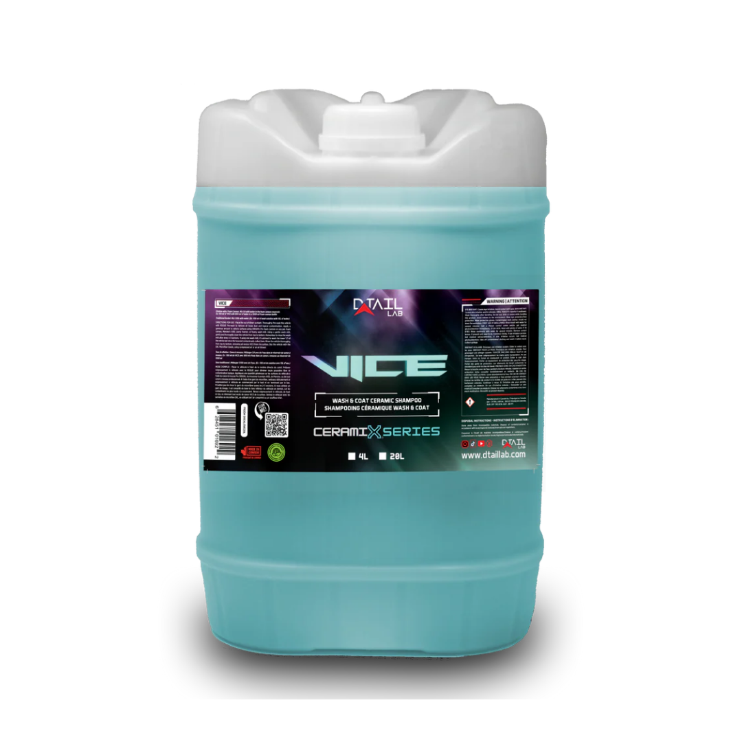VICE Wash & Coat Ceramic Shampoo - 20L